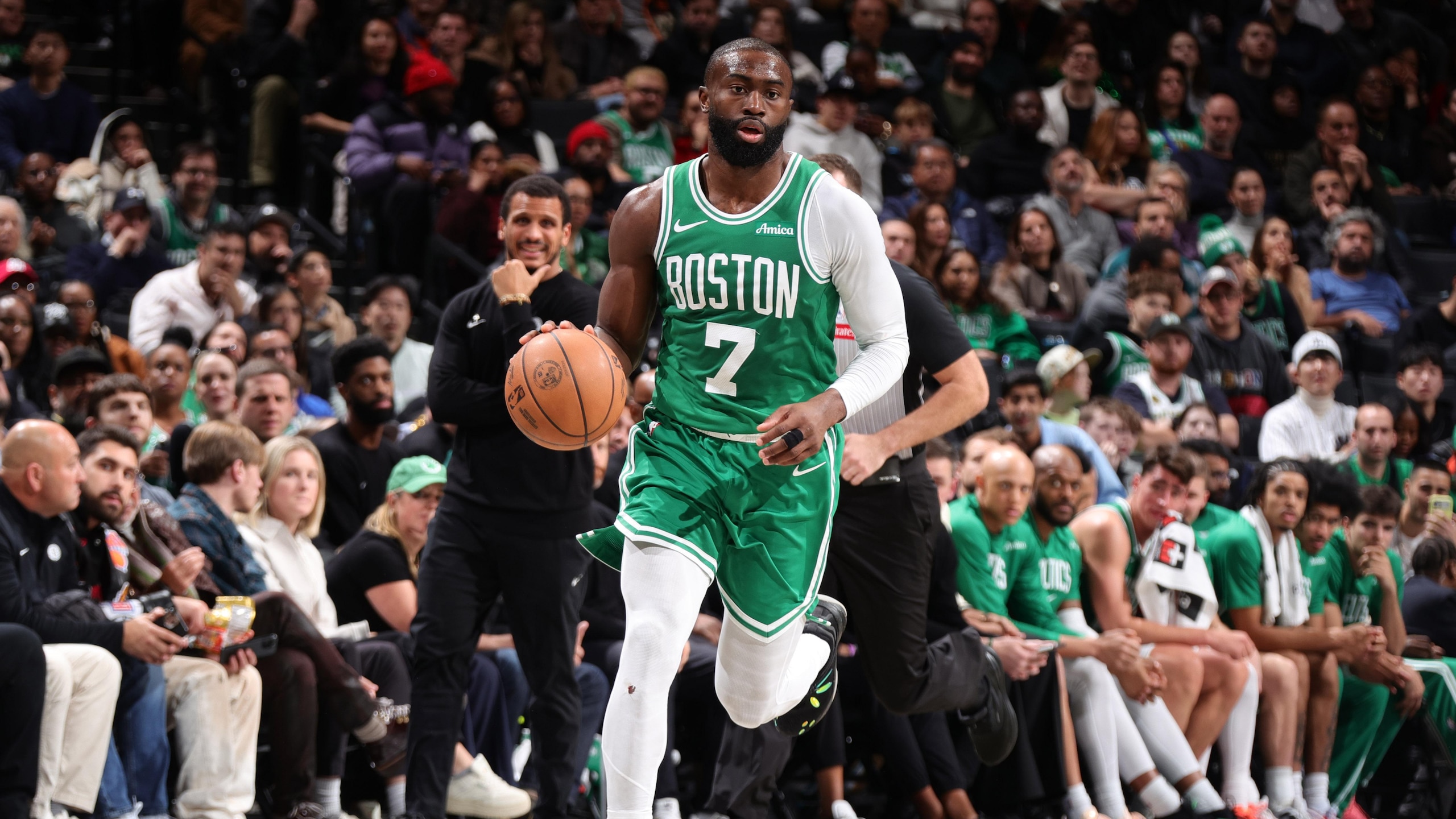 Boston Celtics v Brooklyn Nets