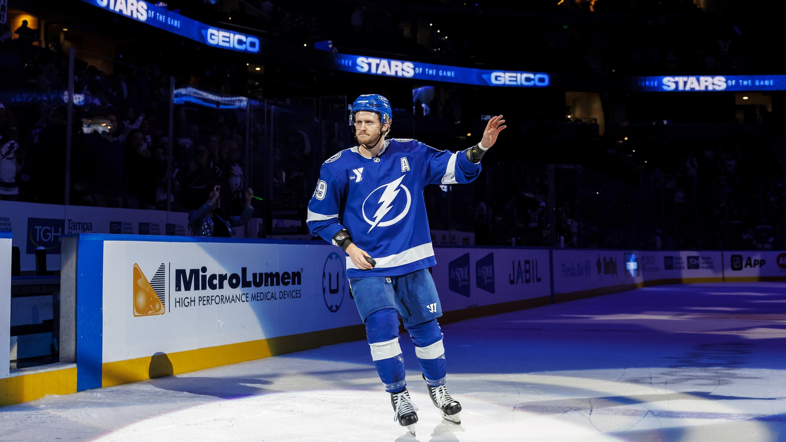 New Jersey Devils v Tampa Bay Lightning
