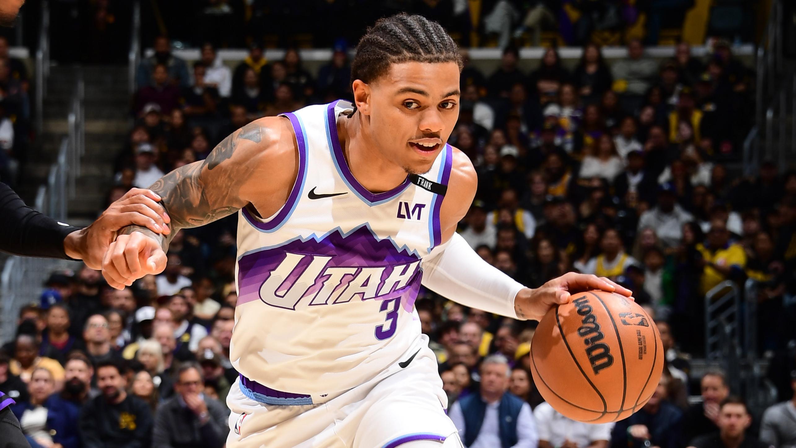 Utah Jazz v Los Angeles Lakers