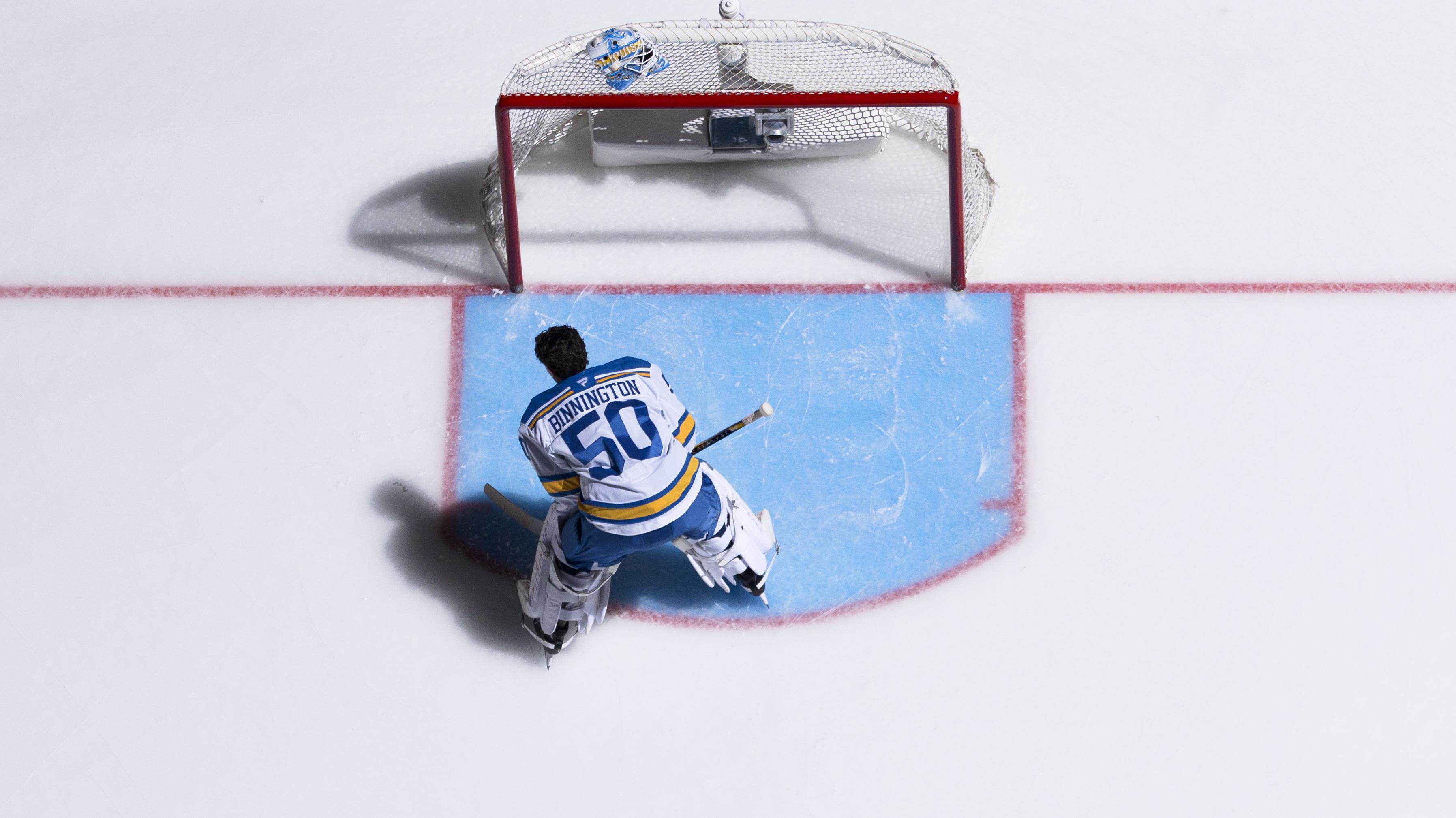 St.Louis Blues v Toronto Maple Leafs