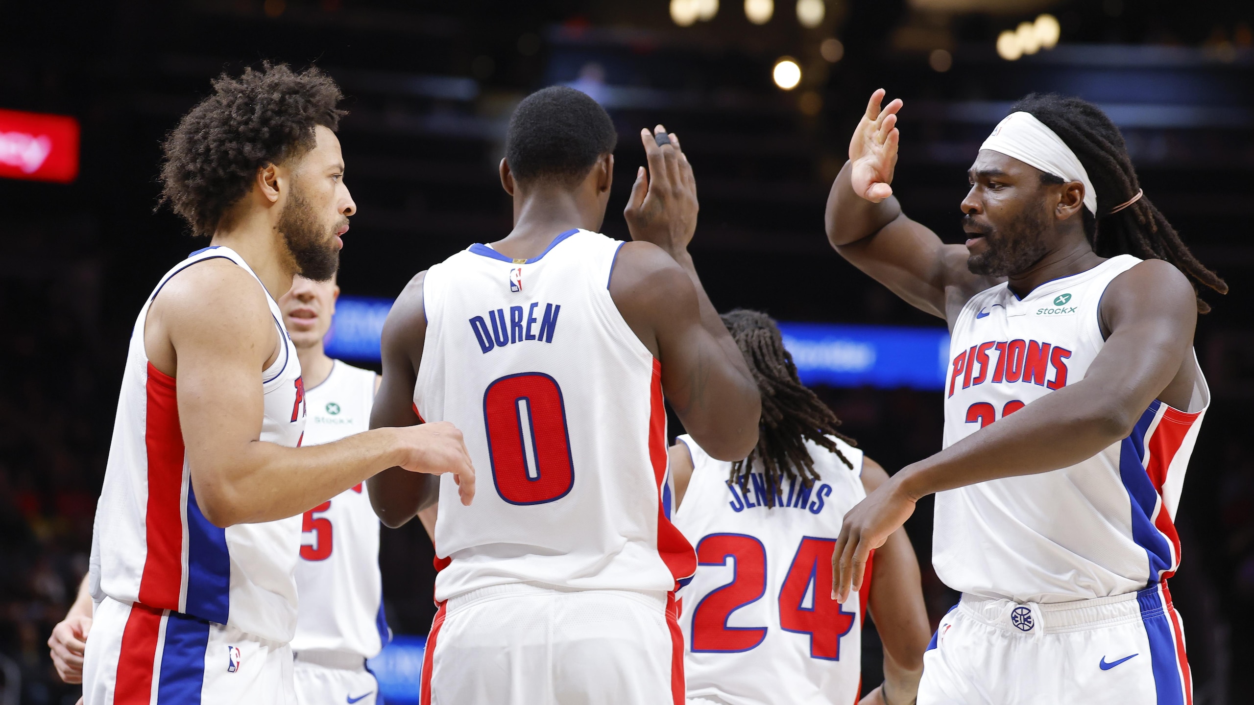Detroit Pistons v Atlanta Hawks