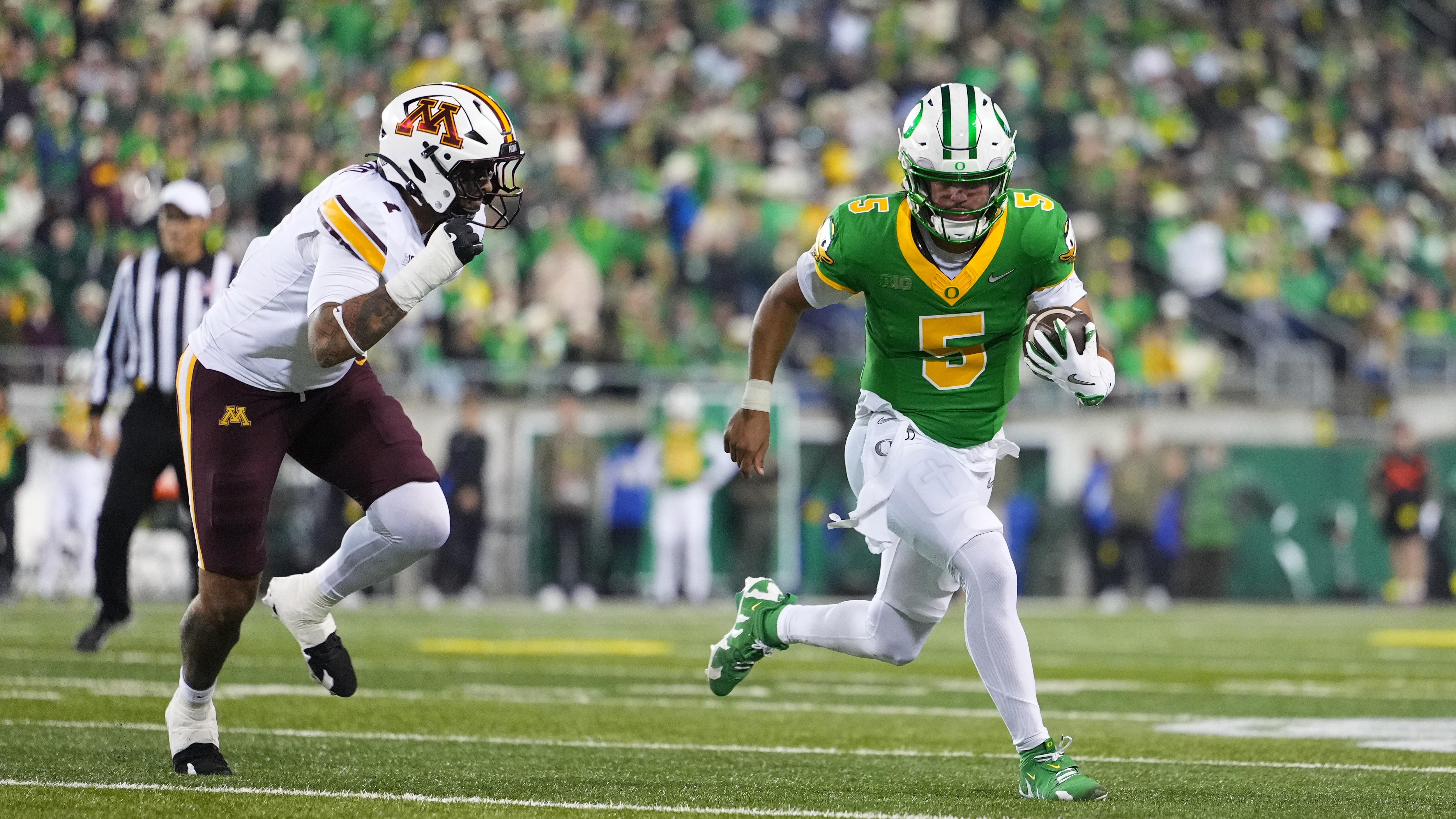 Minnesota v Oregon