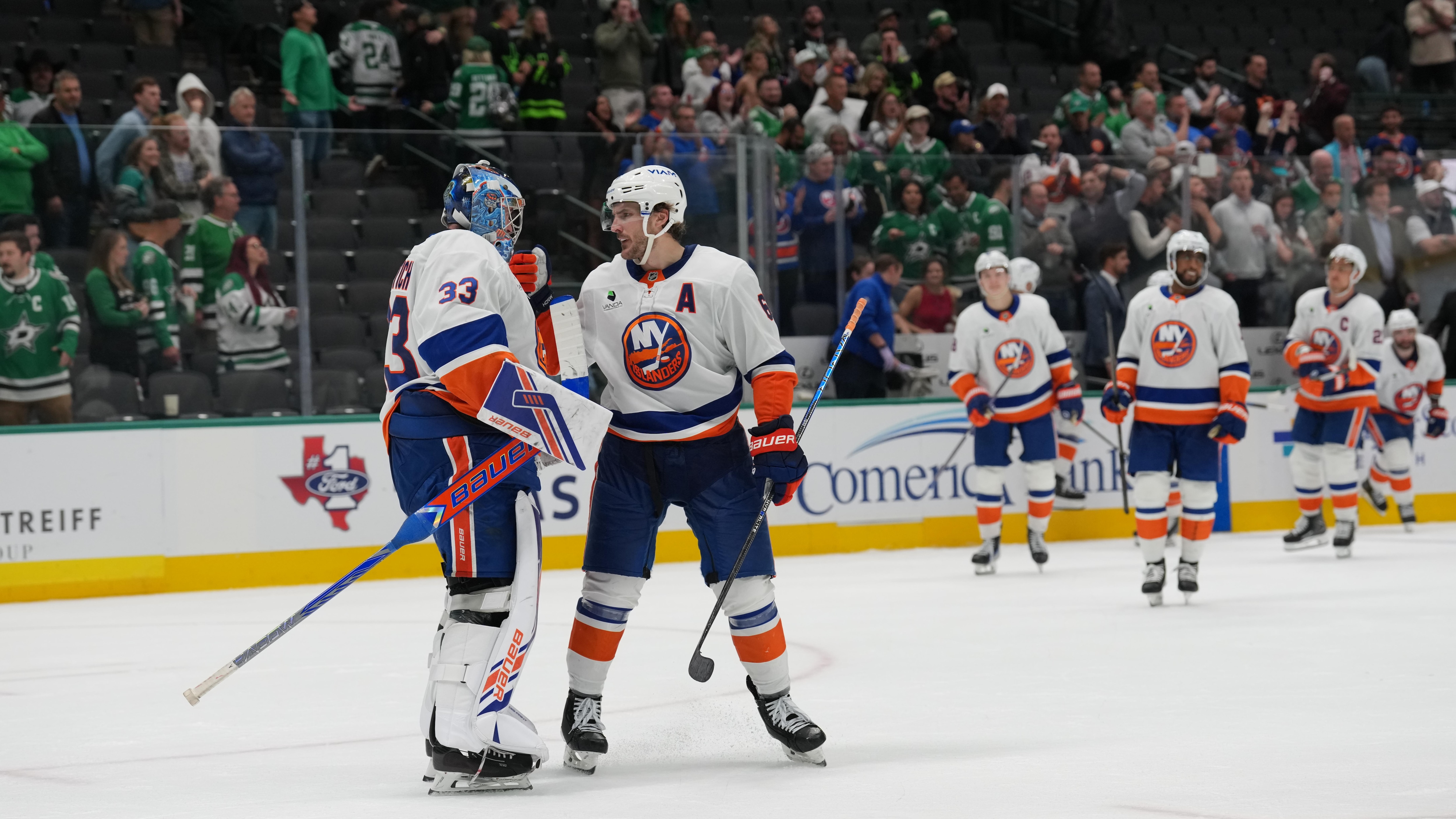 New York Islanders v Dallas Stars
