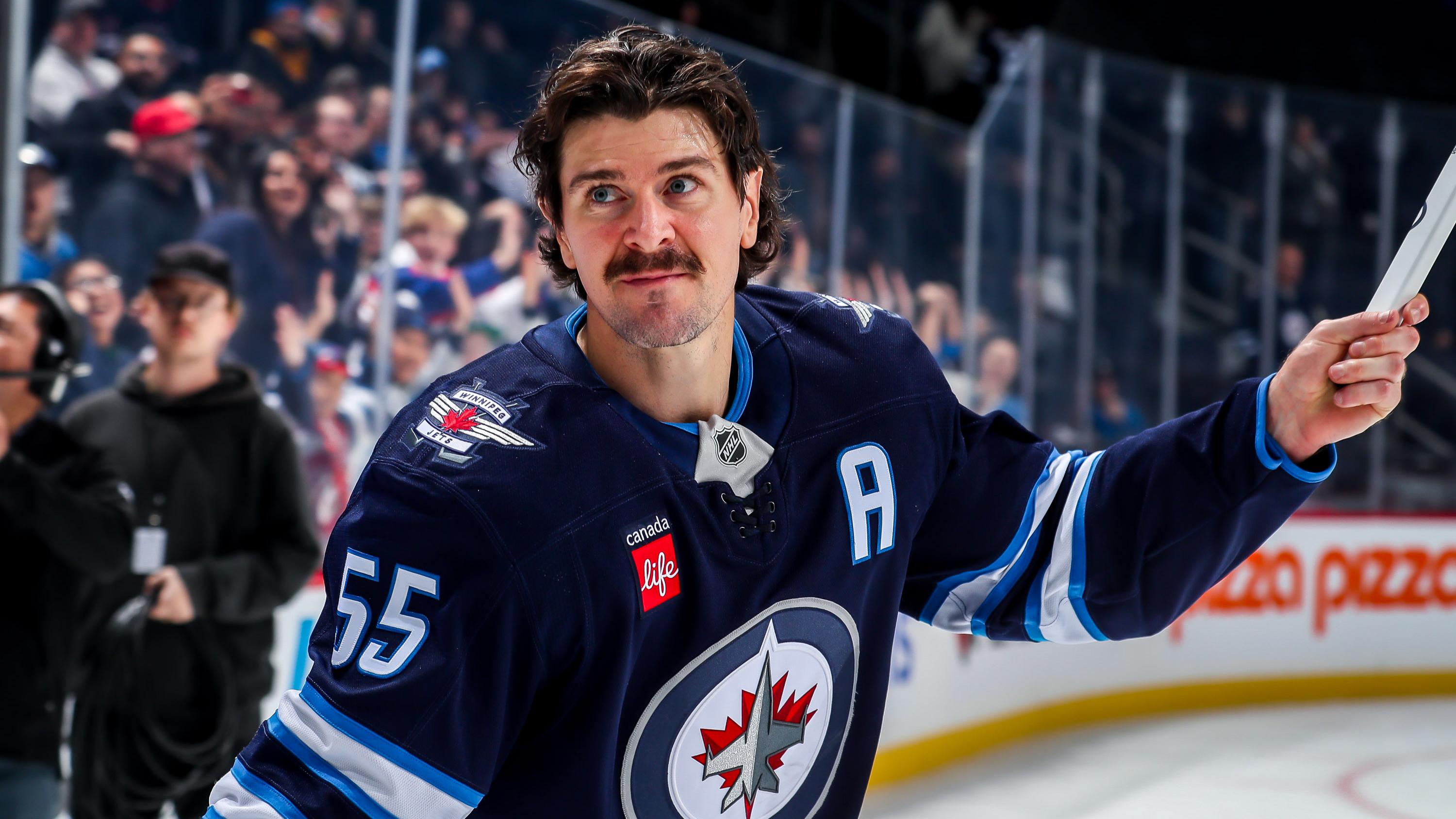 Columbus Blue Jackets v Winnipeg Jets