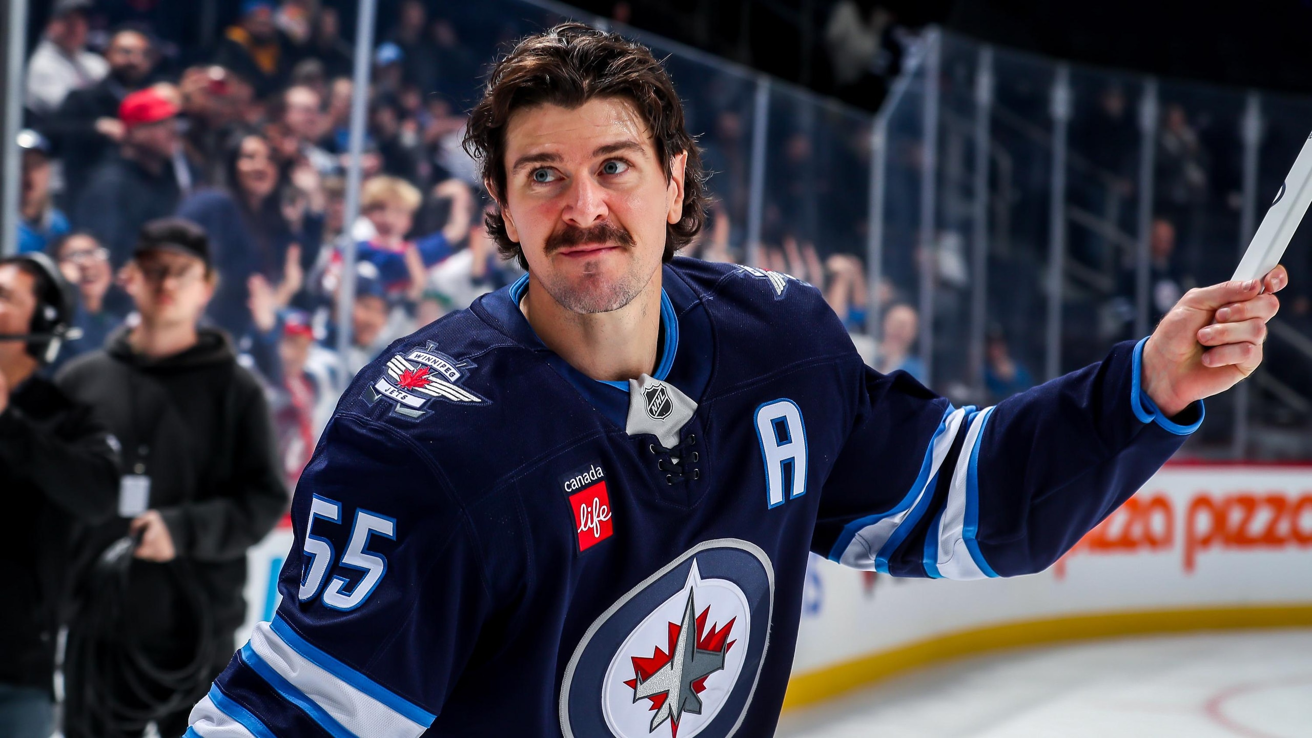 Columbus Blue Jackets v Winnipeg Jets