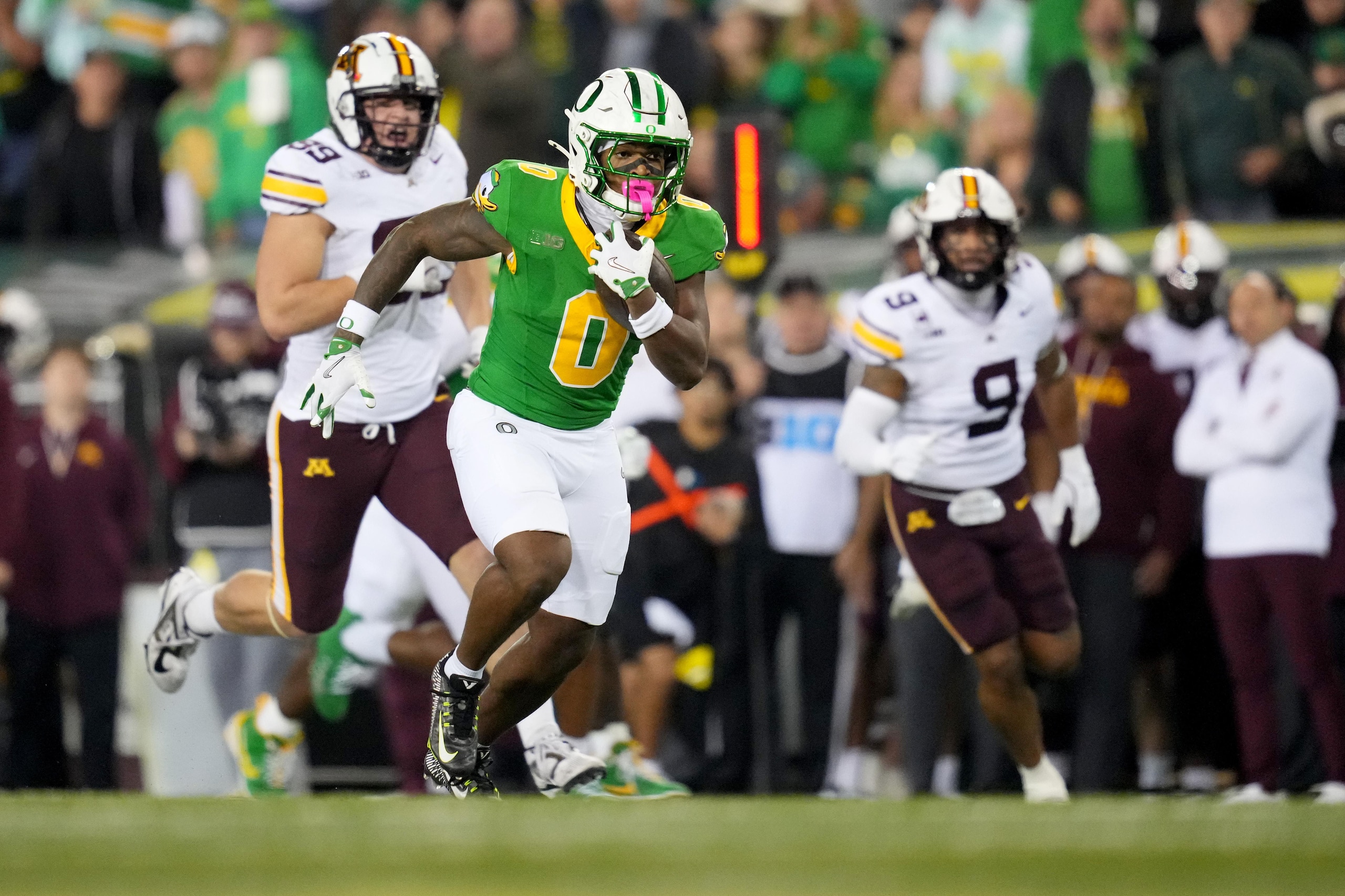 Minnesota v Oregon