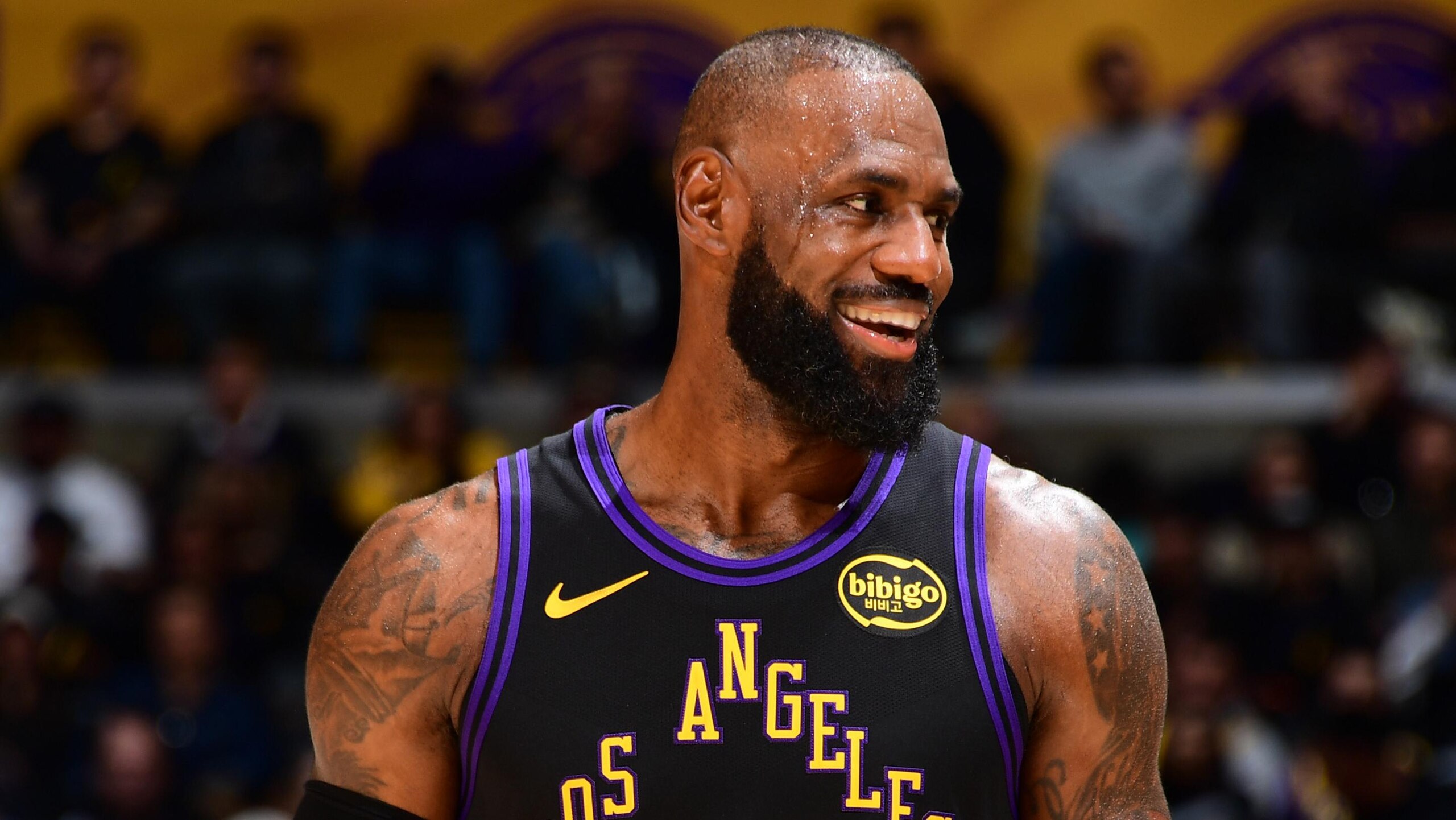 Utah Jazz v Los Angeles Lakers
