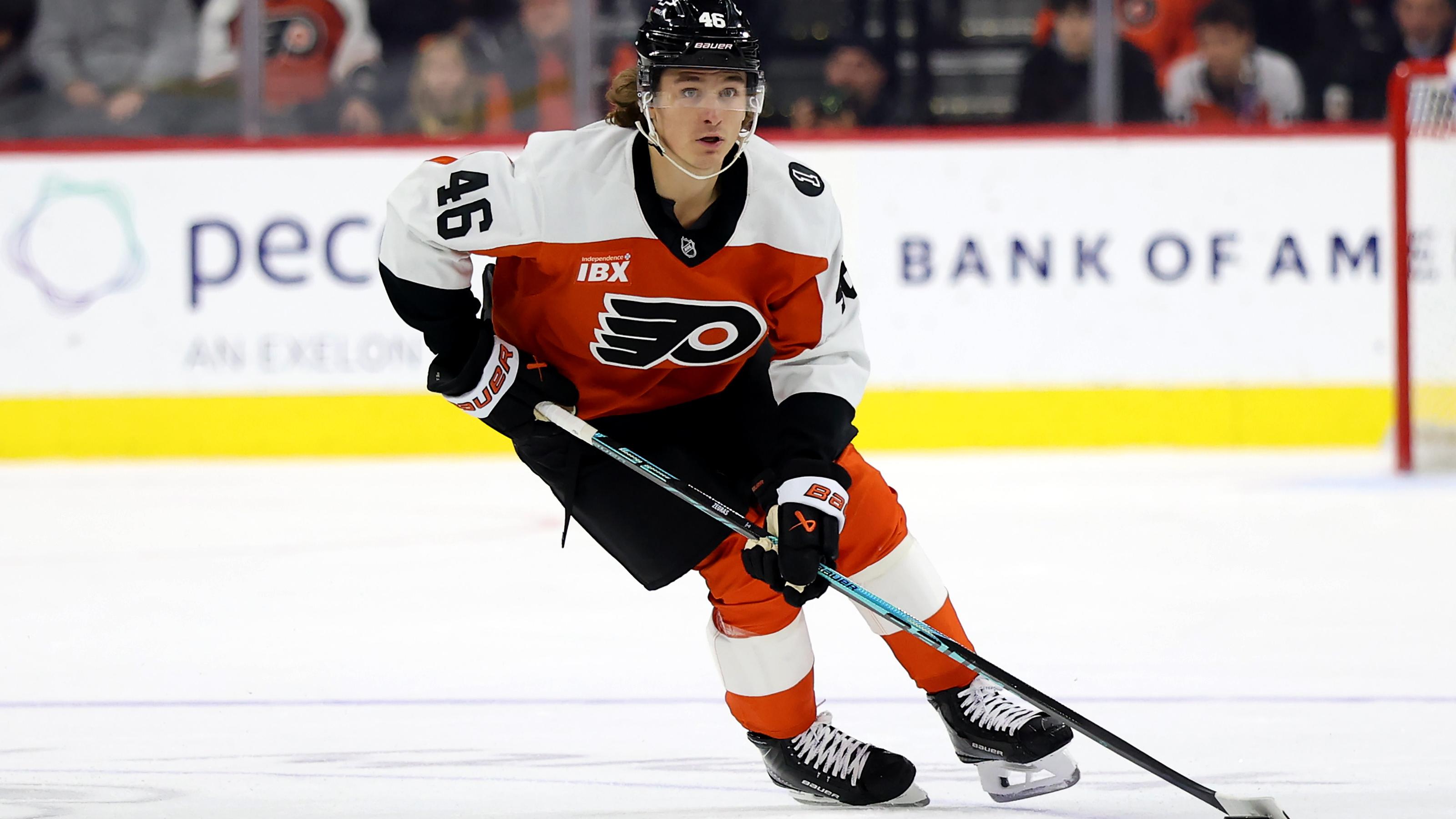 Edmonton Oilers v Philadelphia Flyers