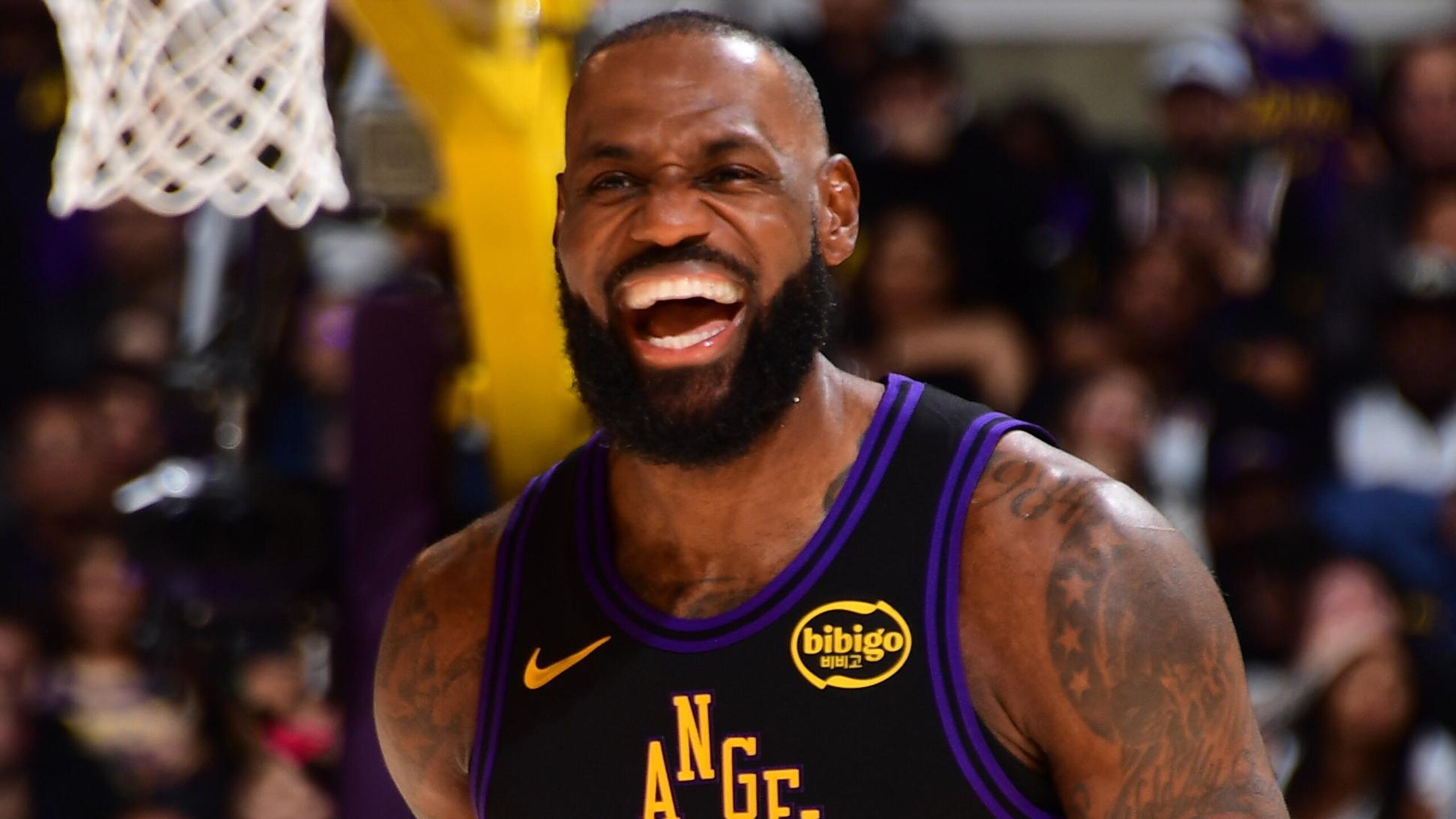 Utah Jazz v Los Angeles Lakers