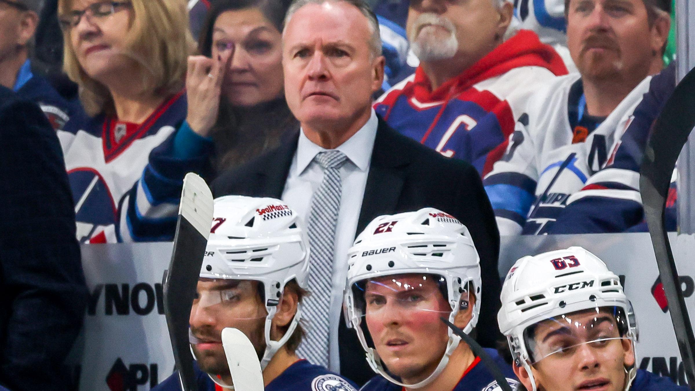 Columbus Blue Jackets v Winnipeg Jets