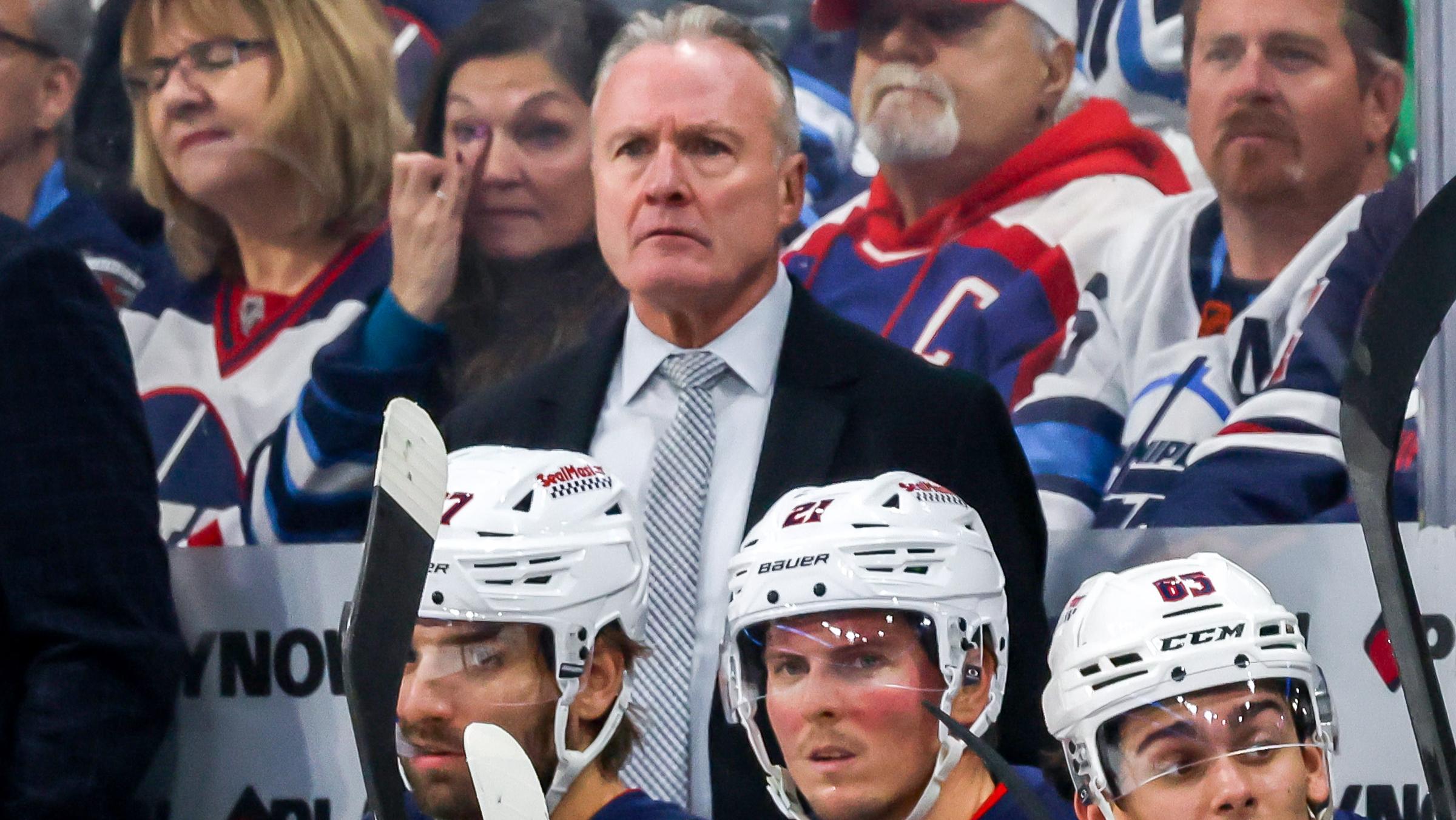 Columbus Blue Jackets v Winnipeg Jets