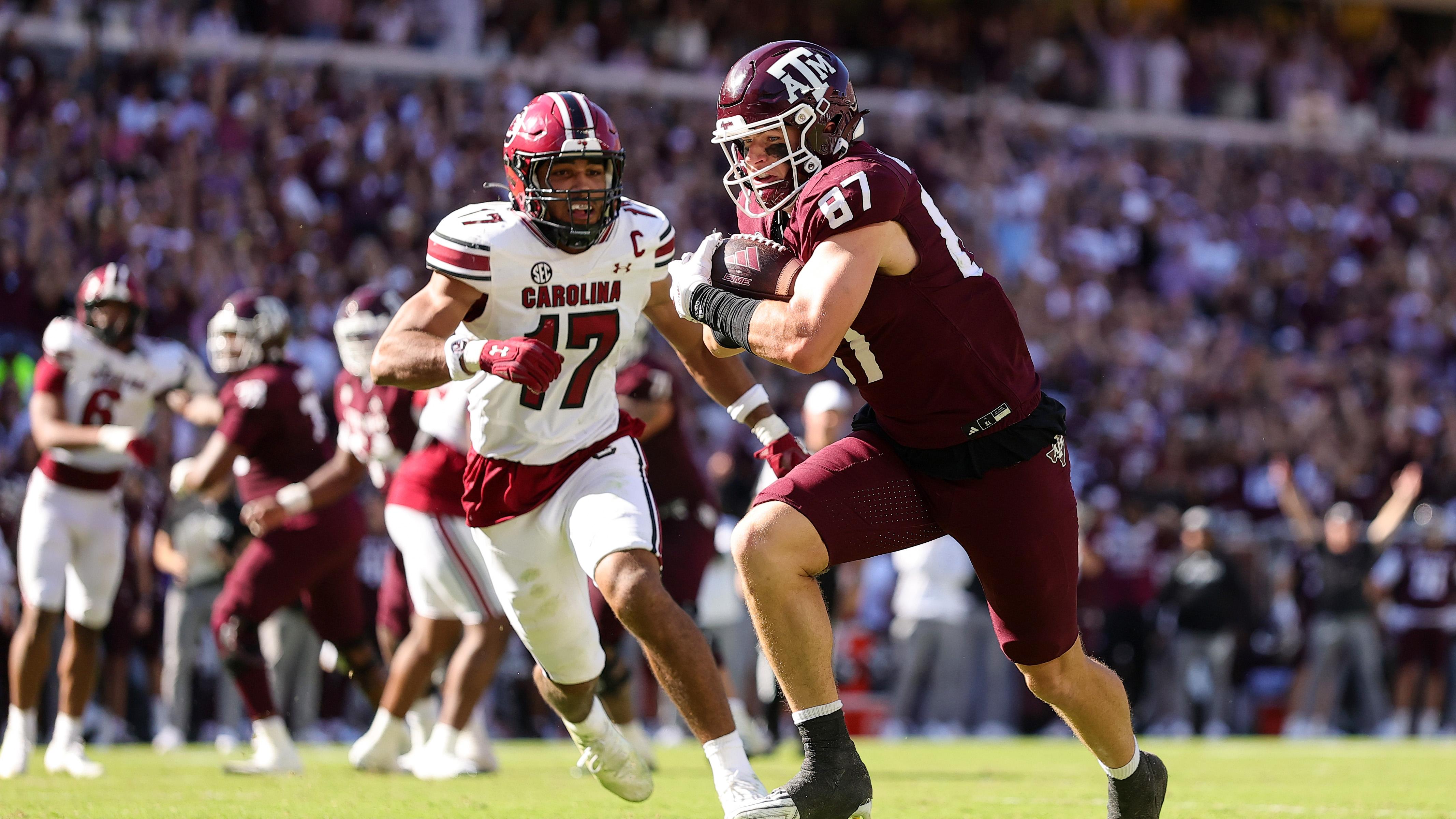 South Carolina v Texas A&M