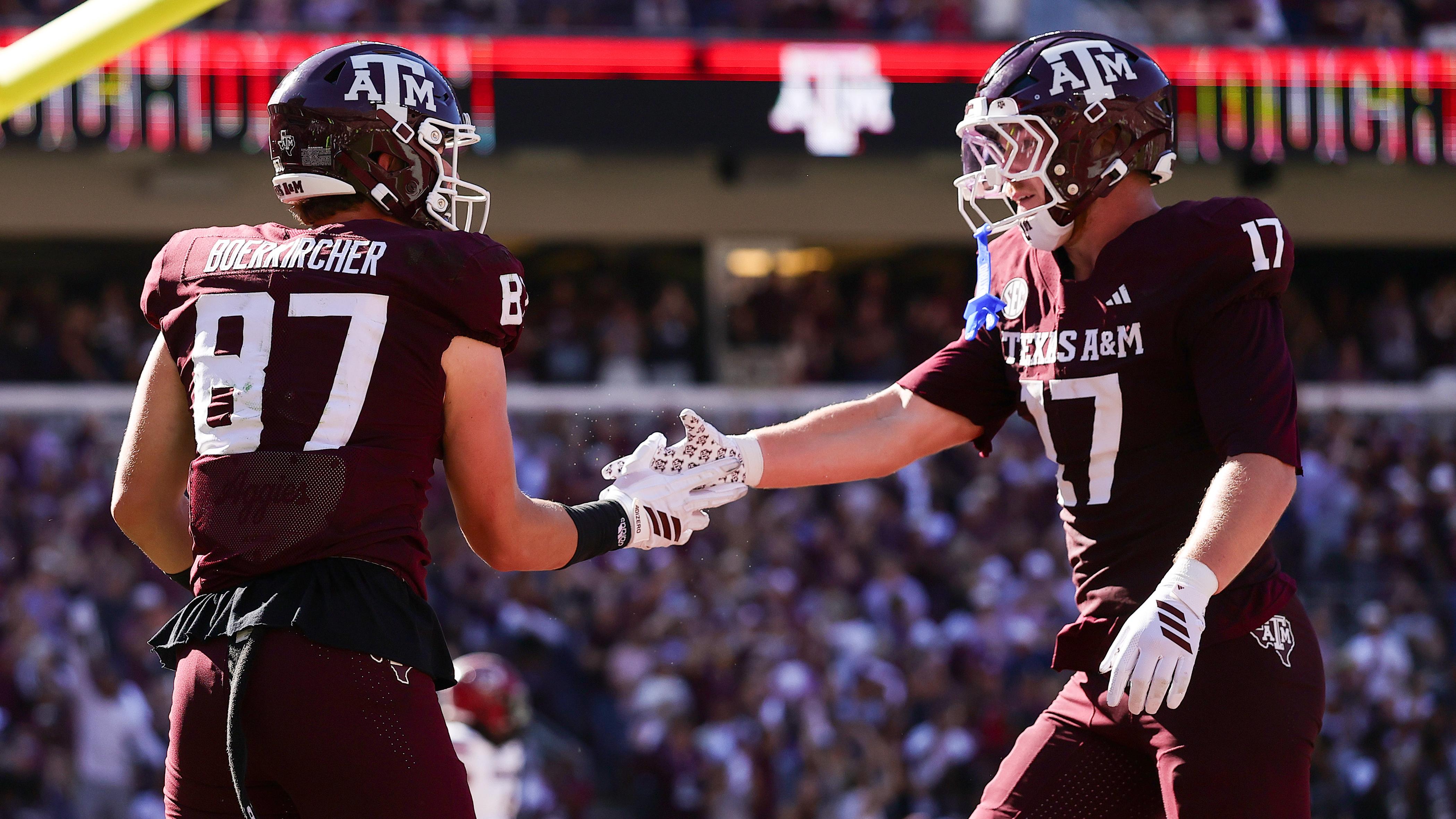 South Carolina v Texas A&M