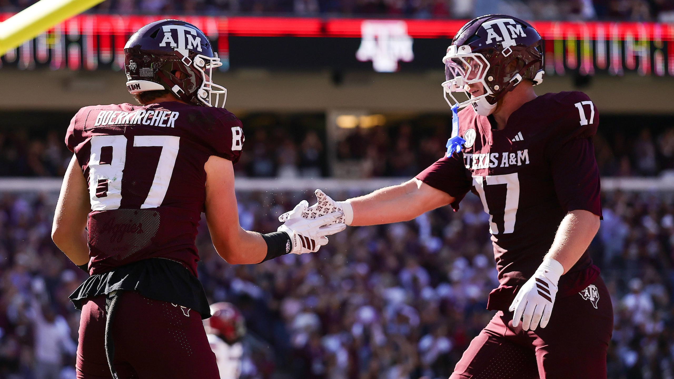 South Carolina v Texas A&M