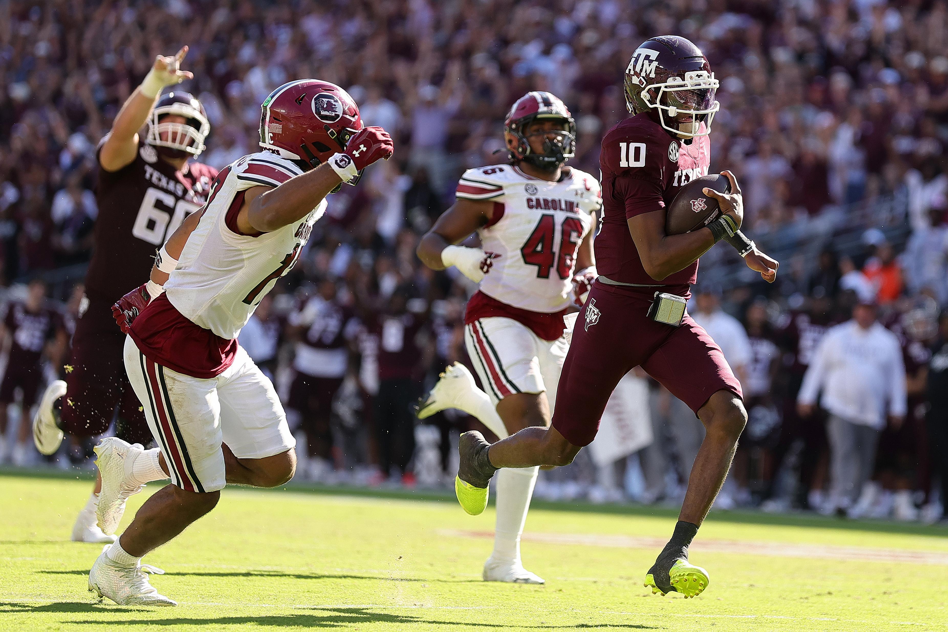 South Carolina v Texas A&M