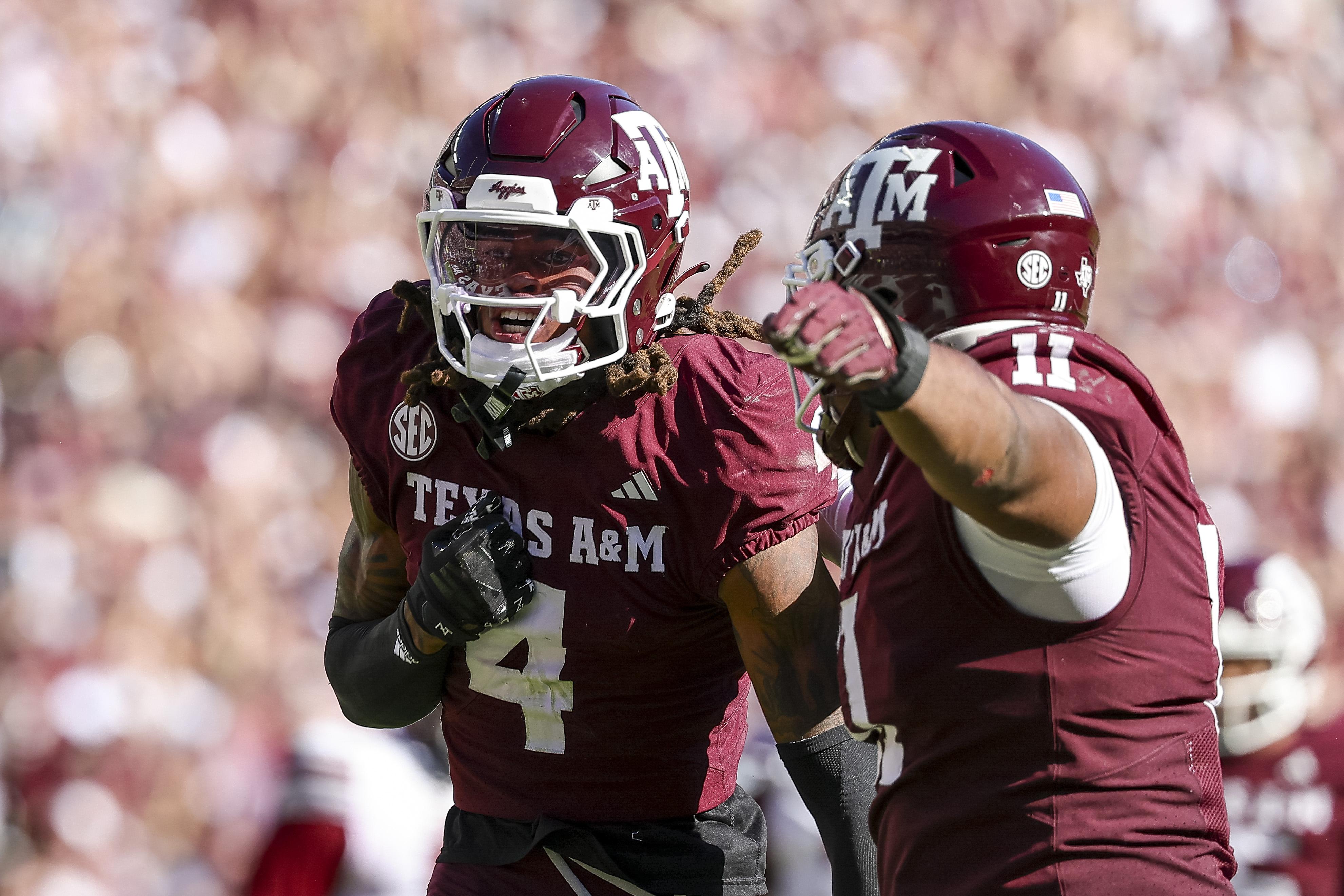 South Carolina v Texas A&M