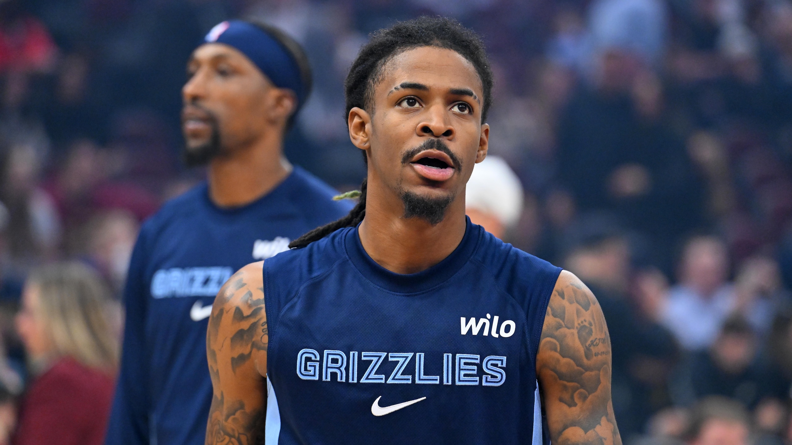 Memphis Grizzlies v Cleveland Cavaliers