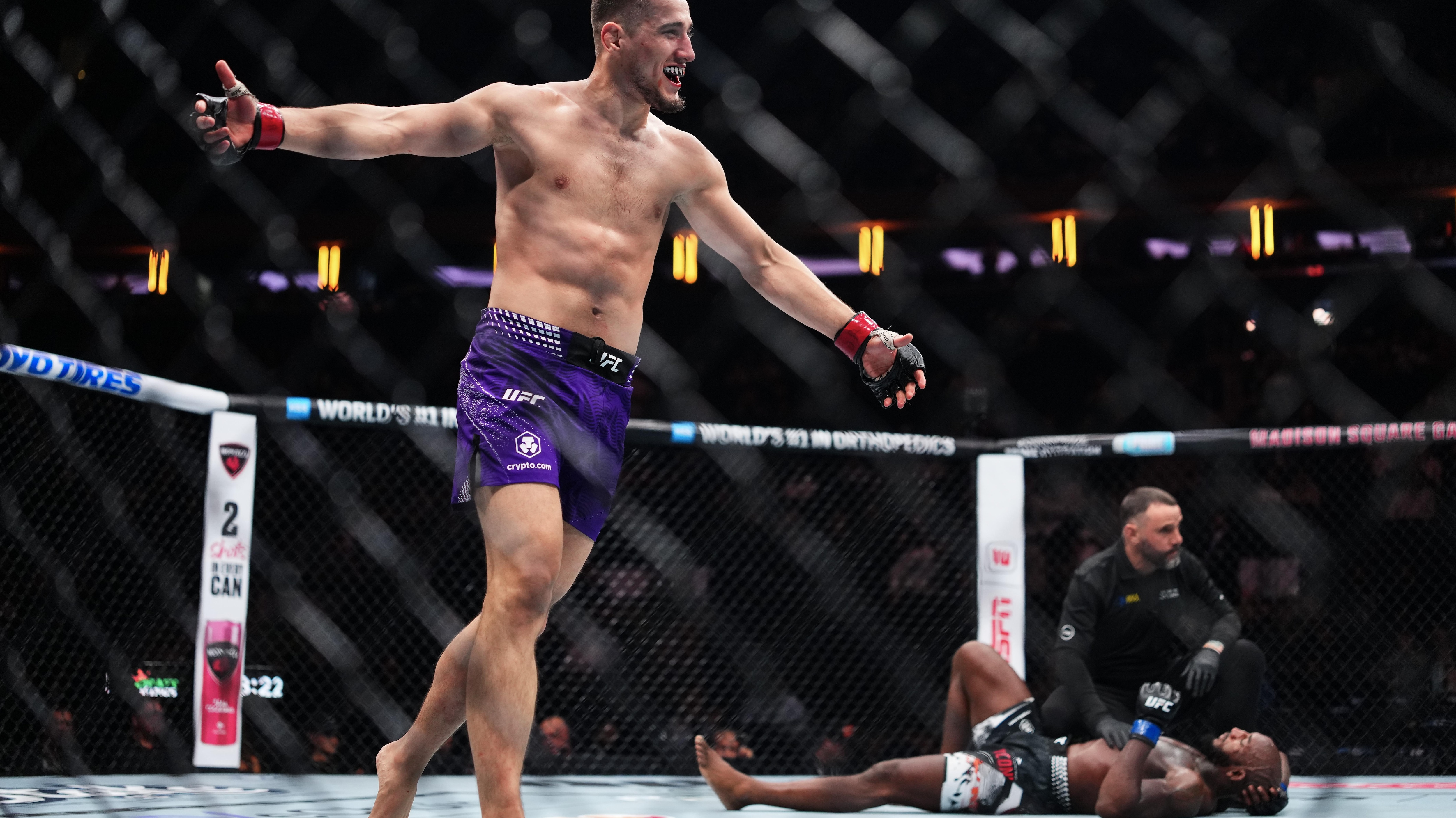 UFC 322: Susurkaev vs McConico