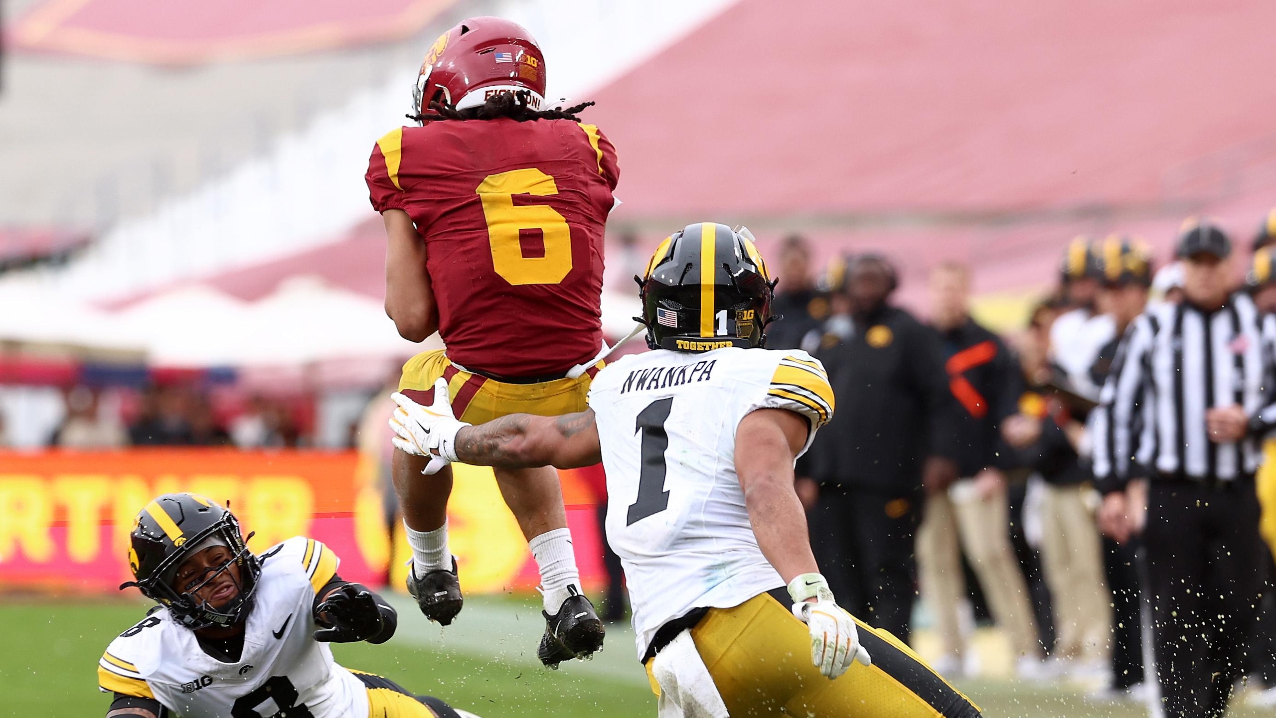 Iowa v USC