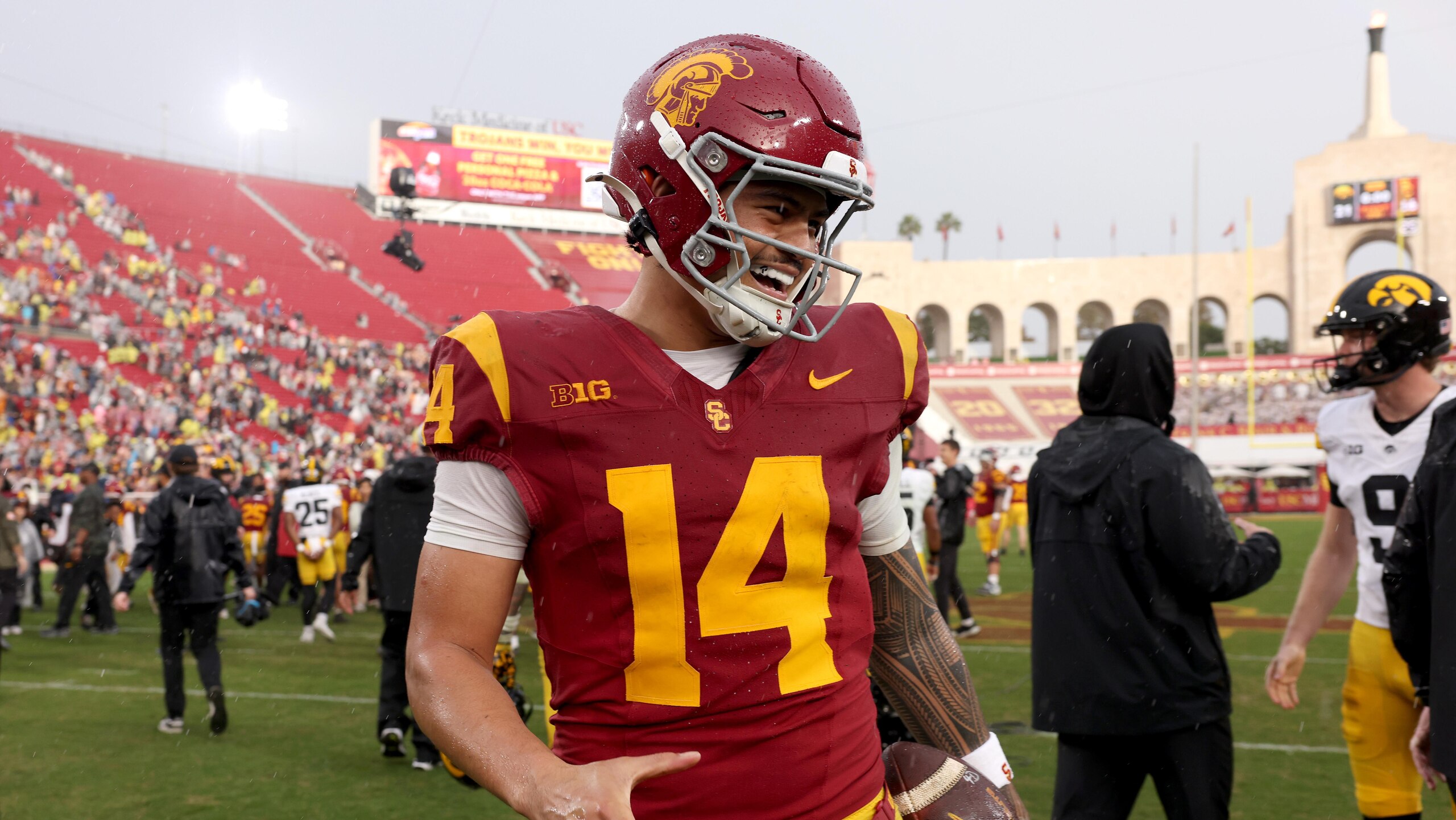 Iowa v USC