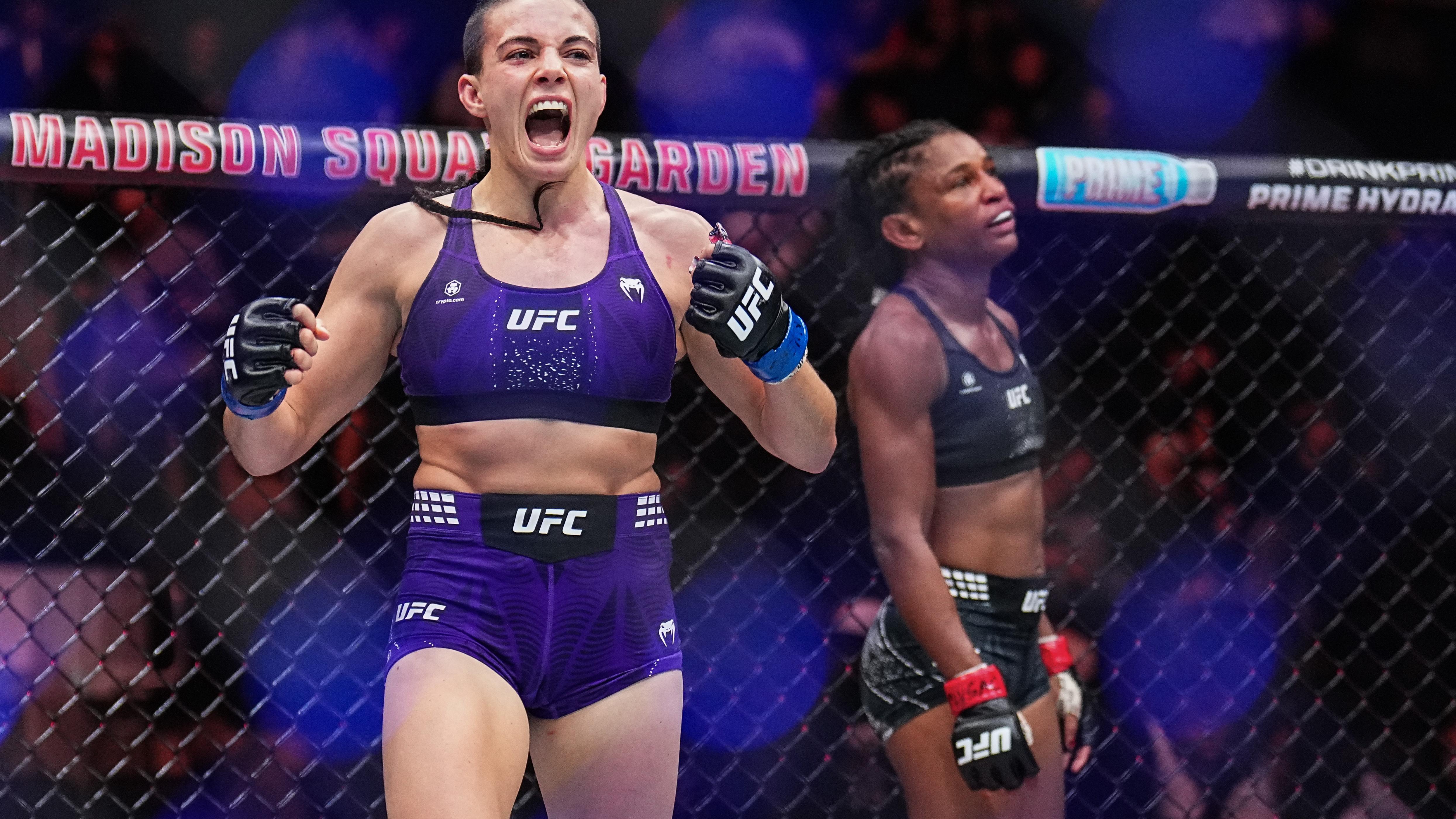 UFC 322: Hill vs Kline