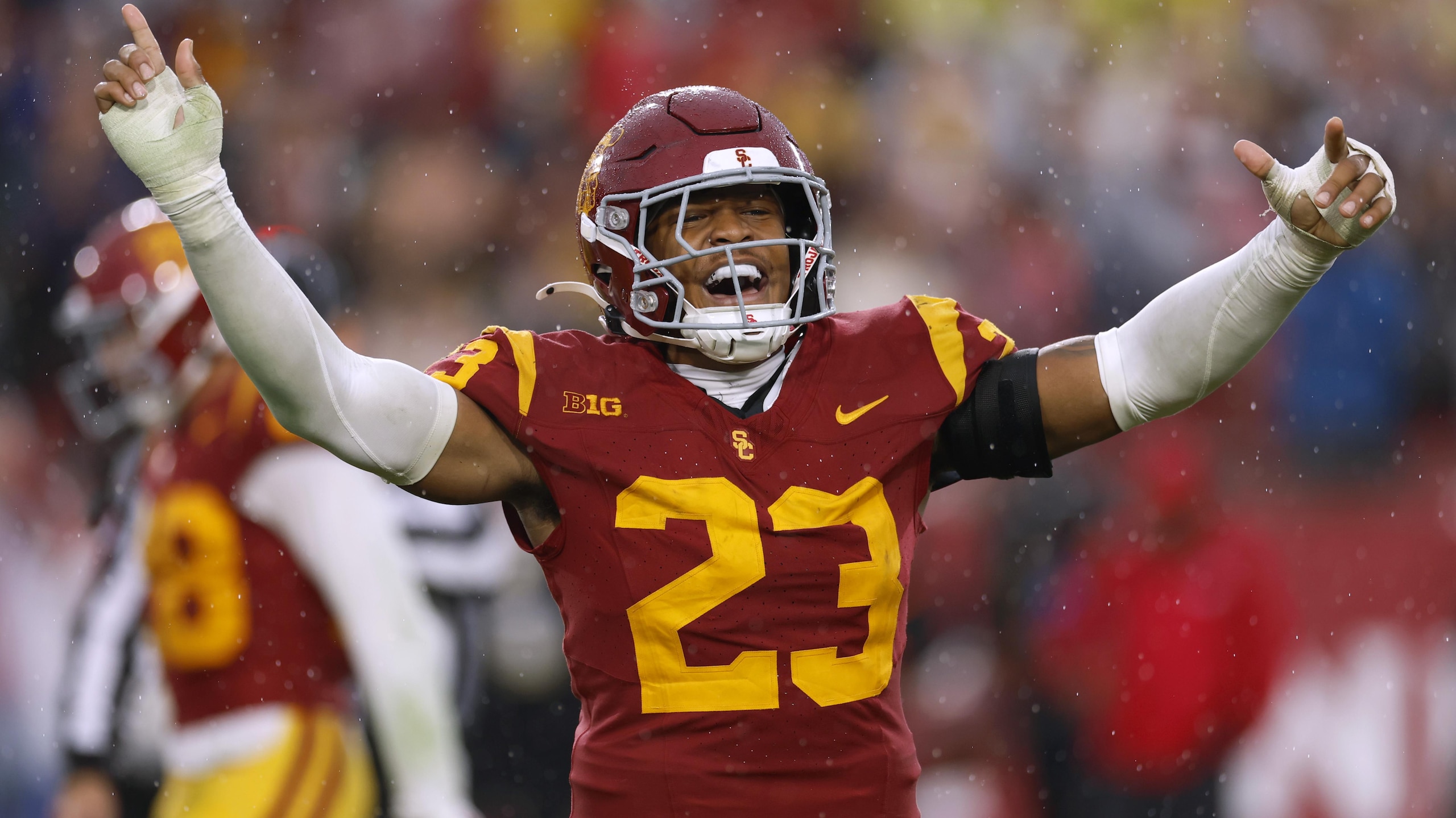 Iowa v USC Iowa v USC