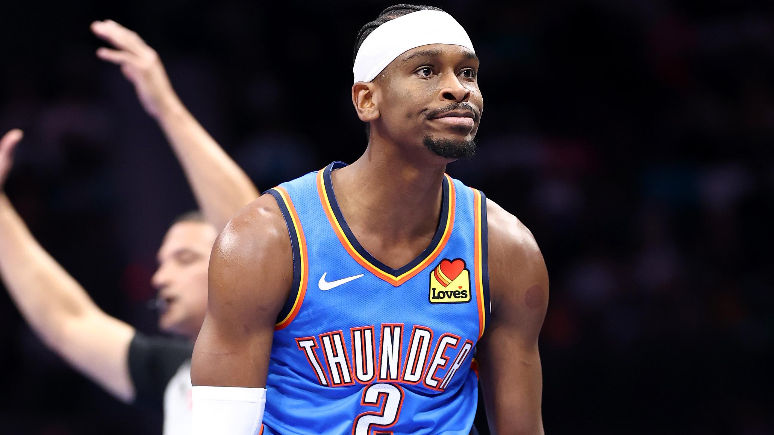 Oklahoma City Thunder v Charlotte Hornets