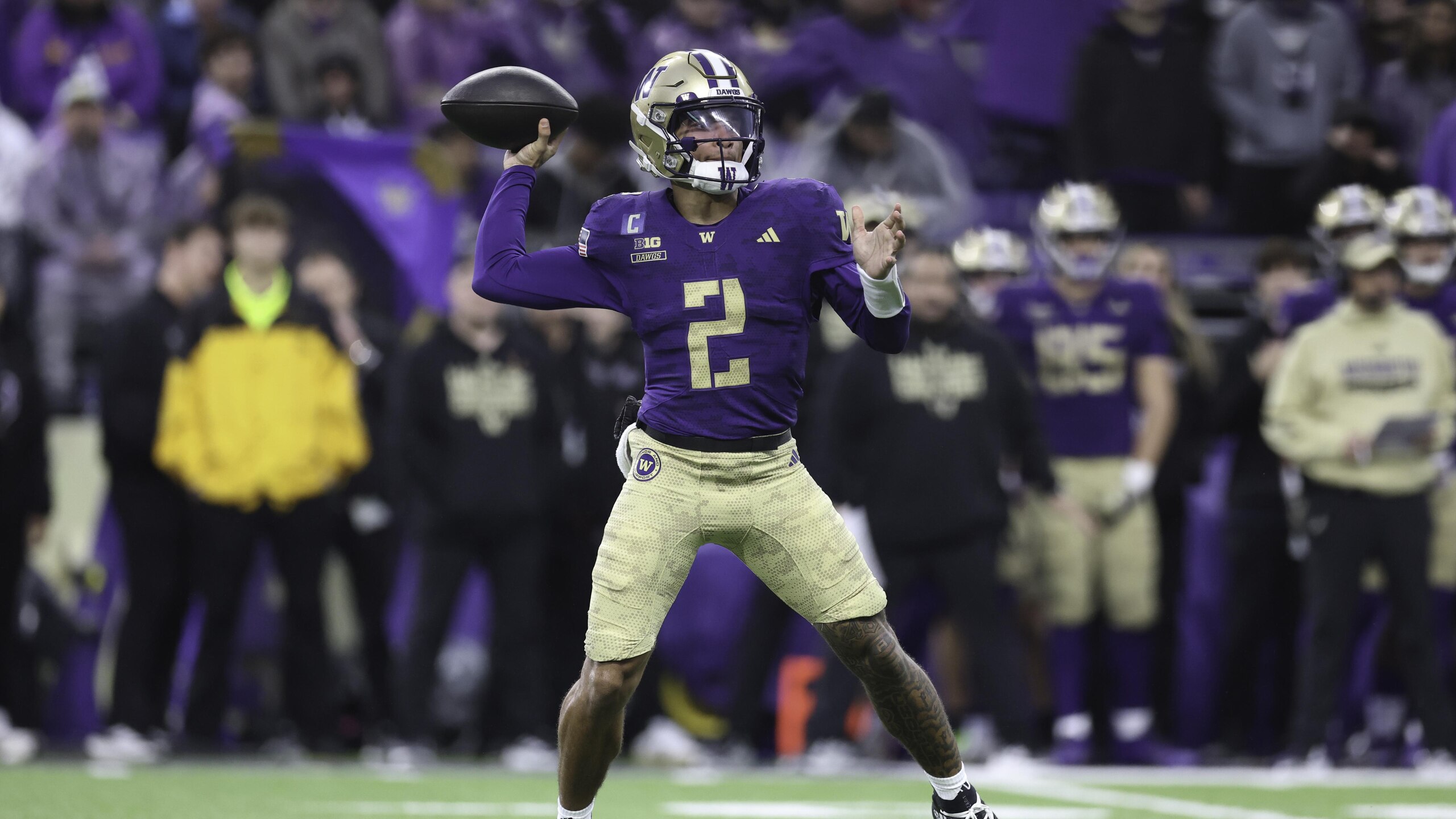 Purdue v Washington