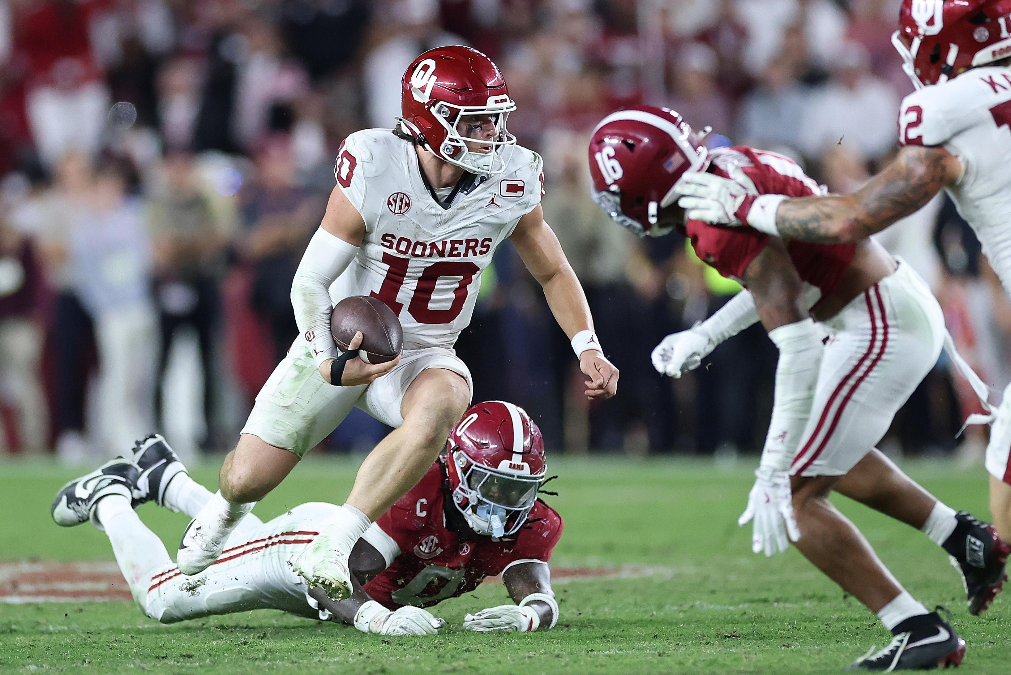 Oklahoma v Alabama