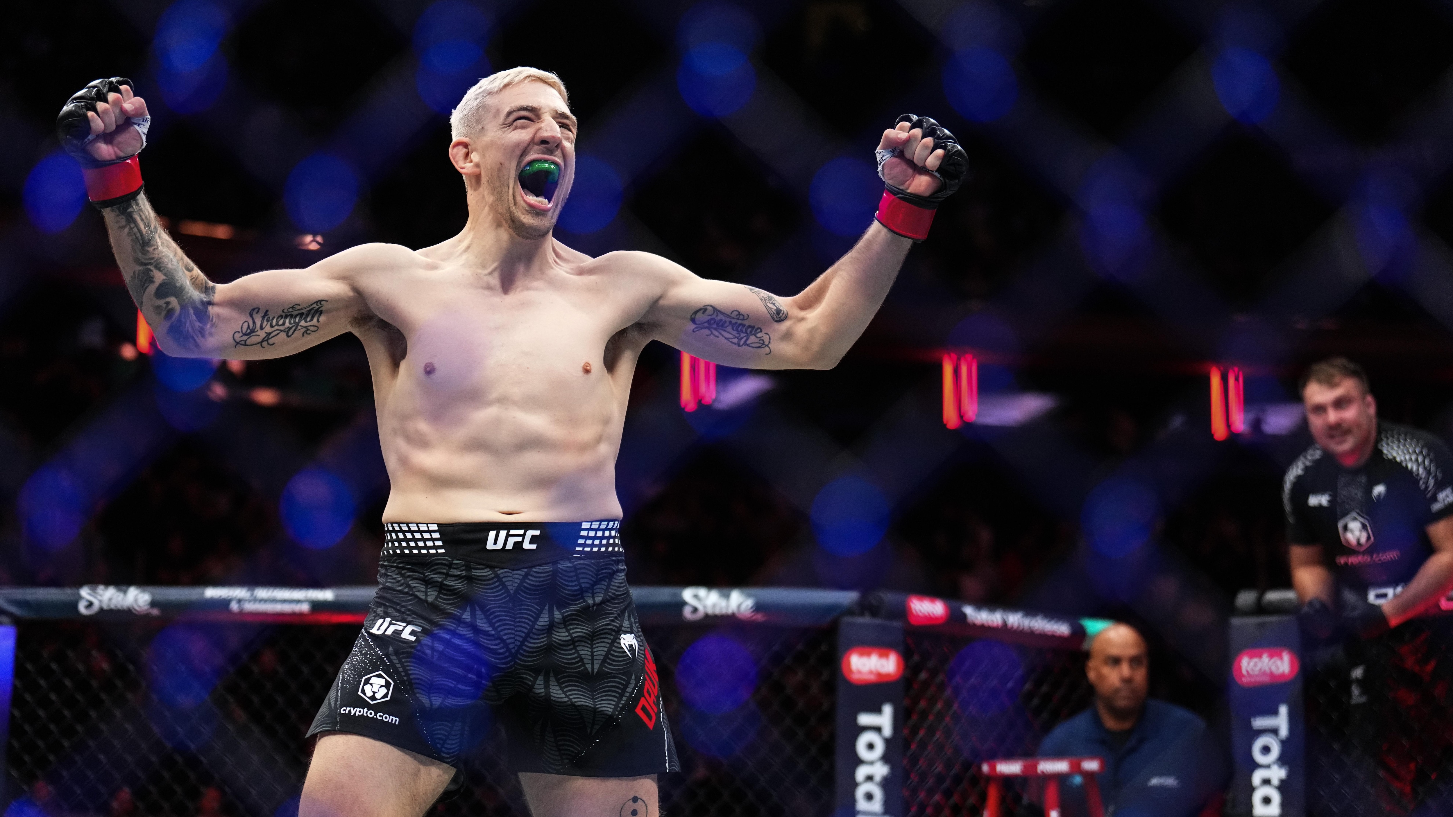 UFC 322: Daukaus vs Meerschaert