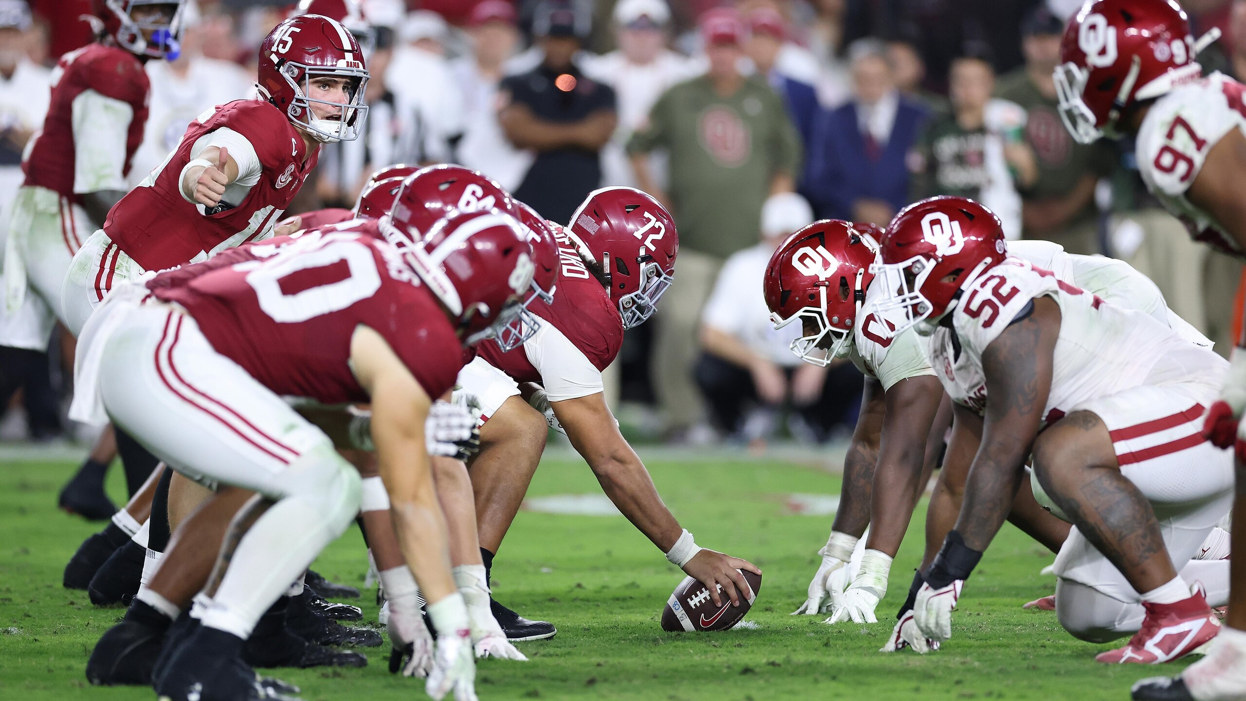 Oklahoma v Alabama