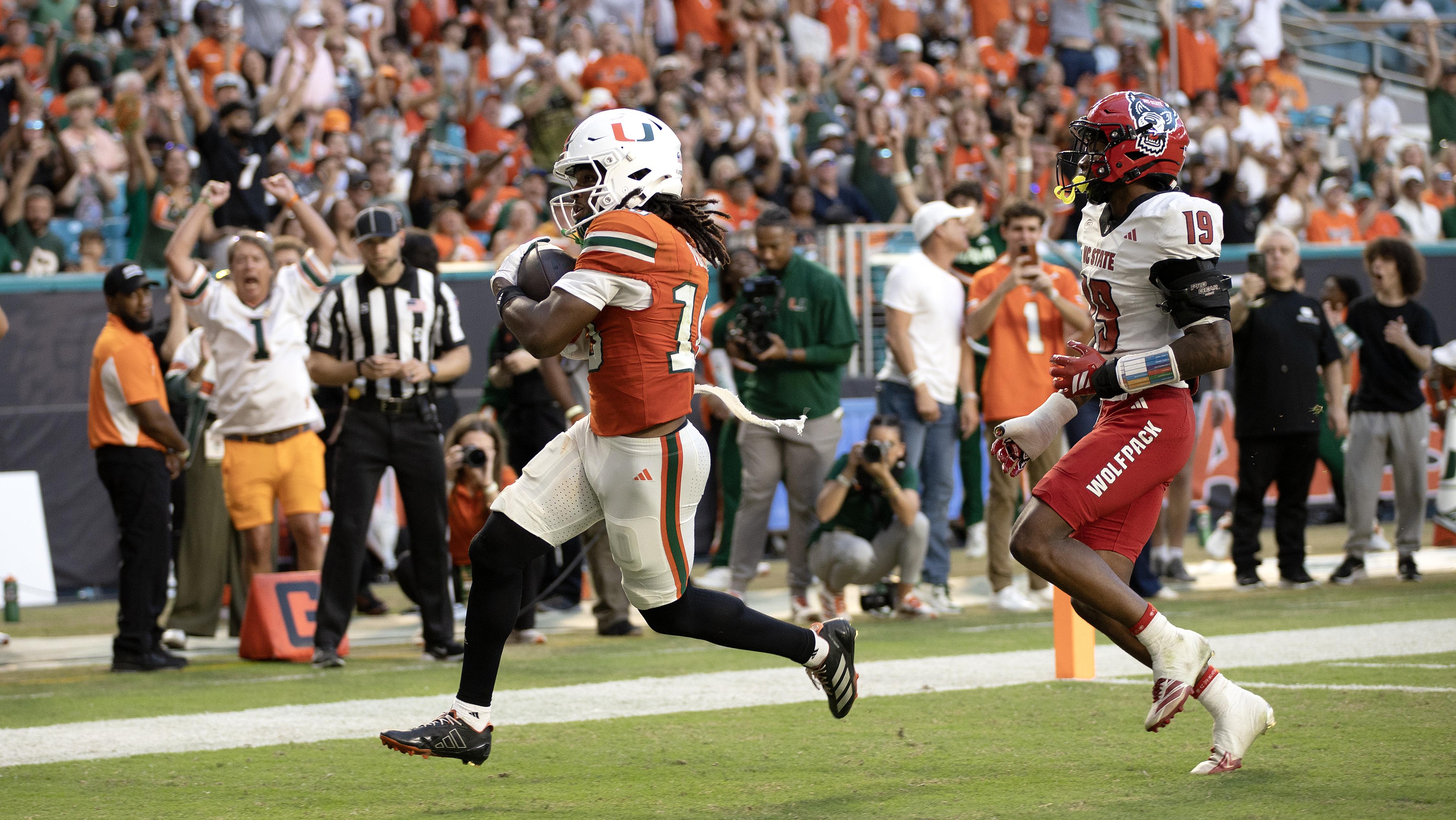 NC State v Miami