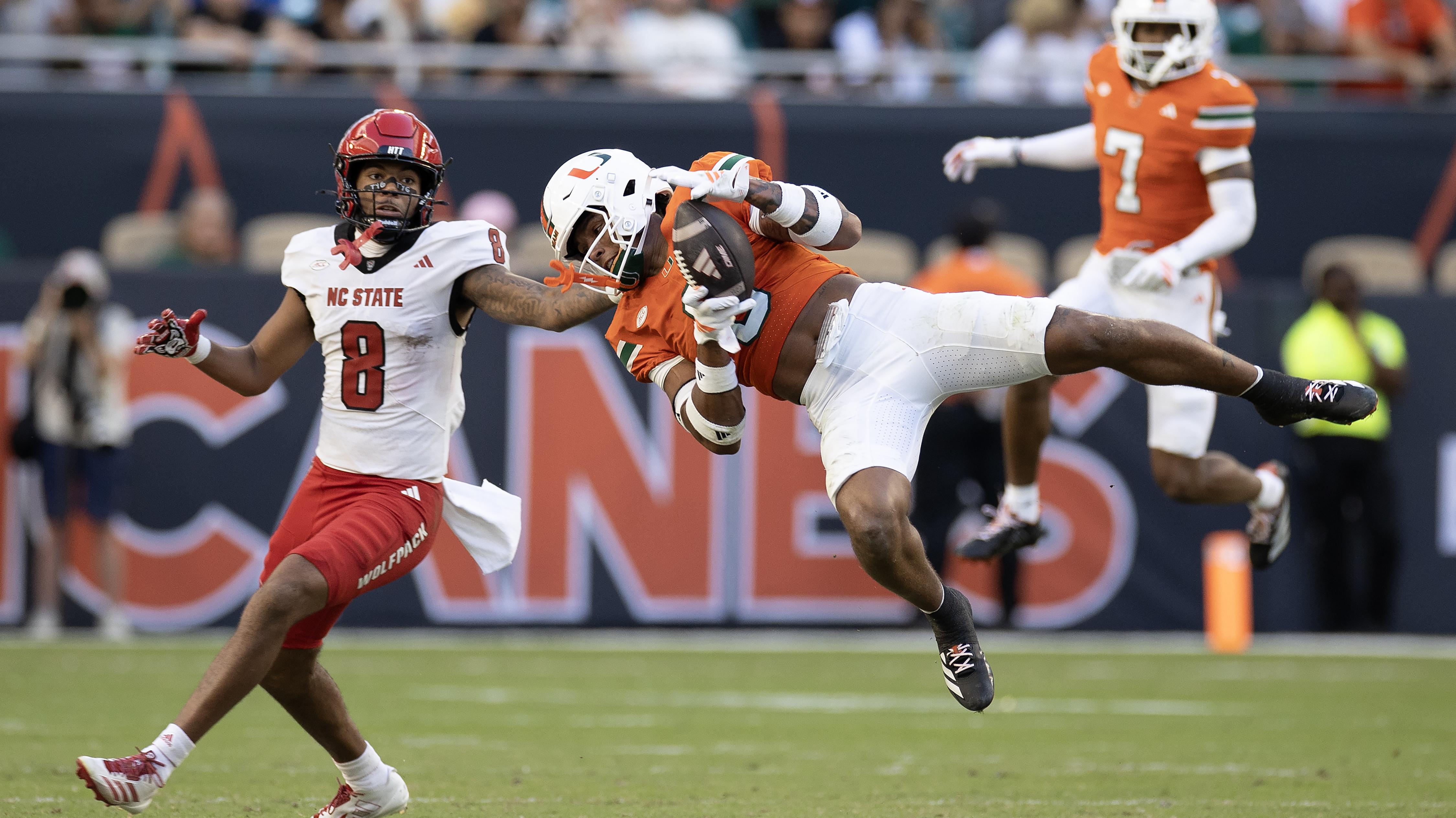 NC State v Miami