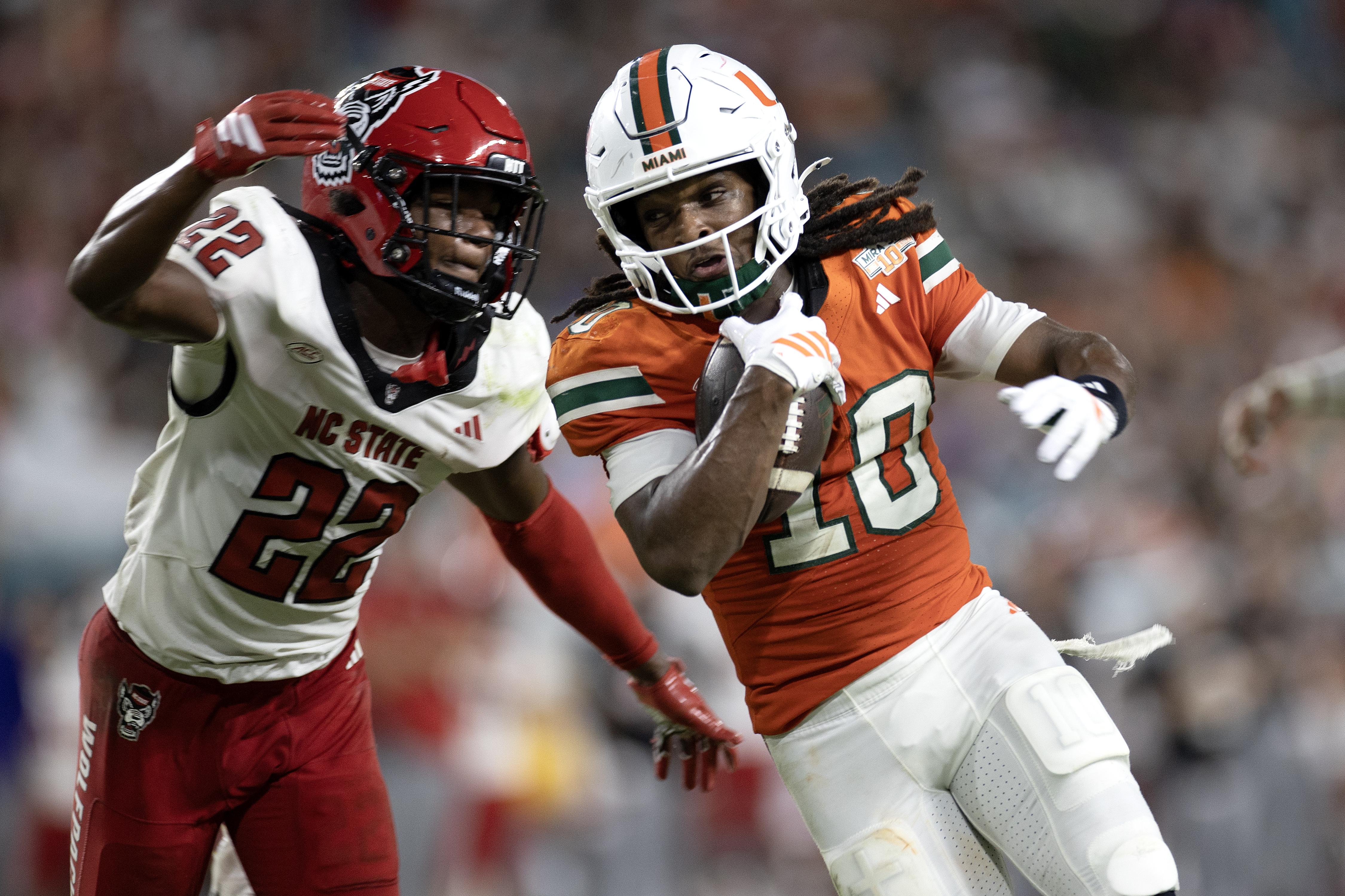 NC State v Miami
