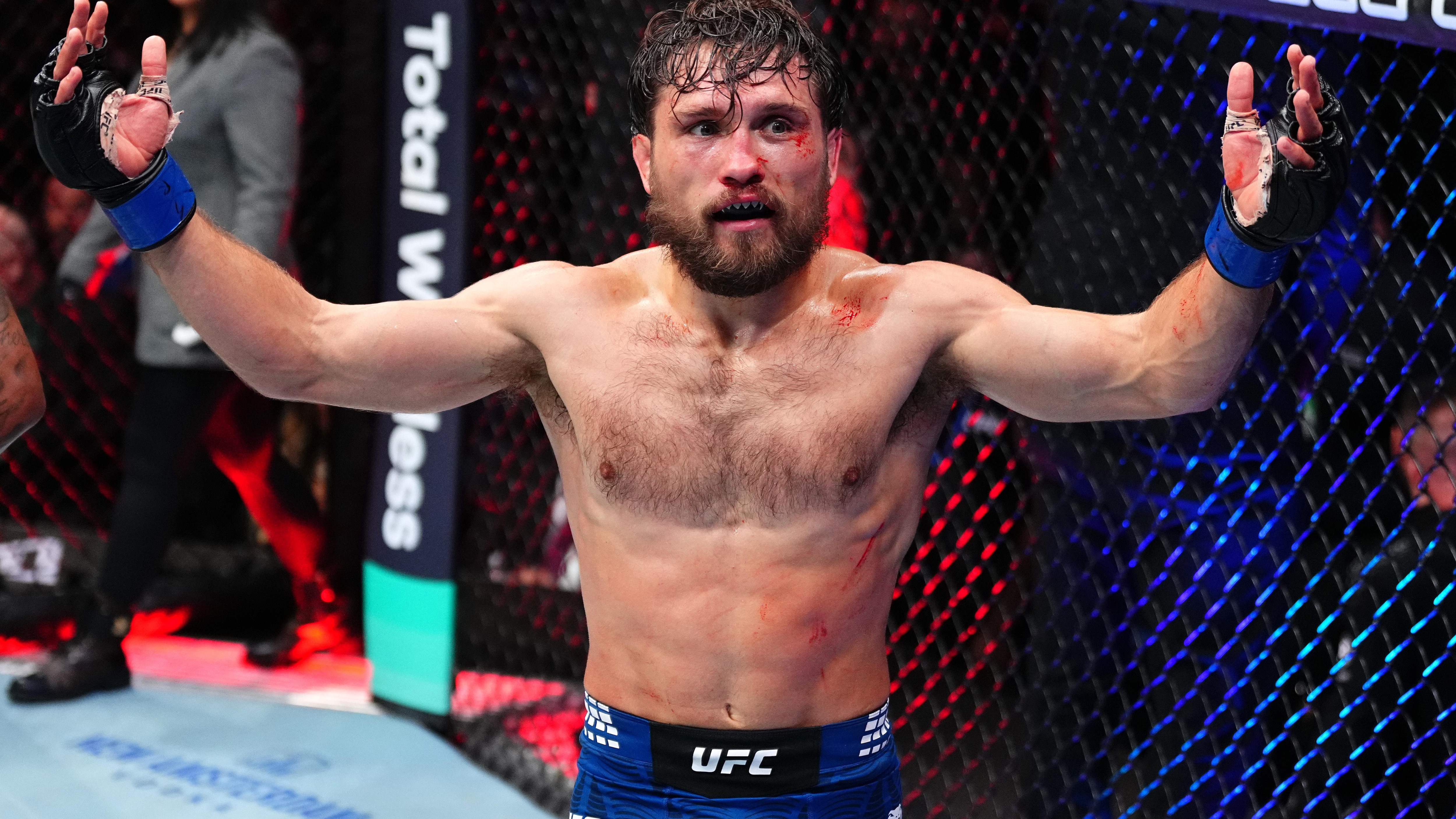 UFC 322: Wellmaker vs Ewing