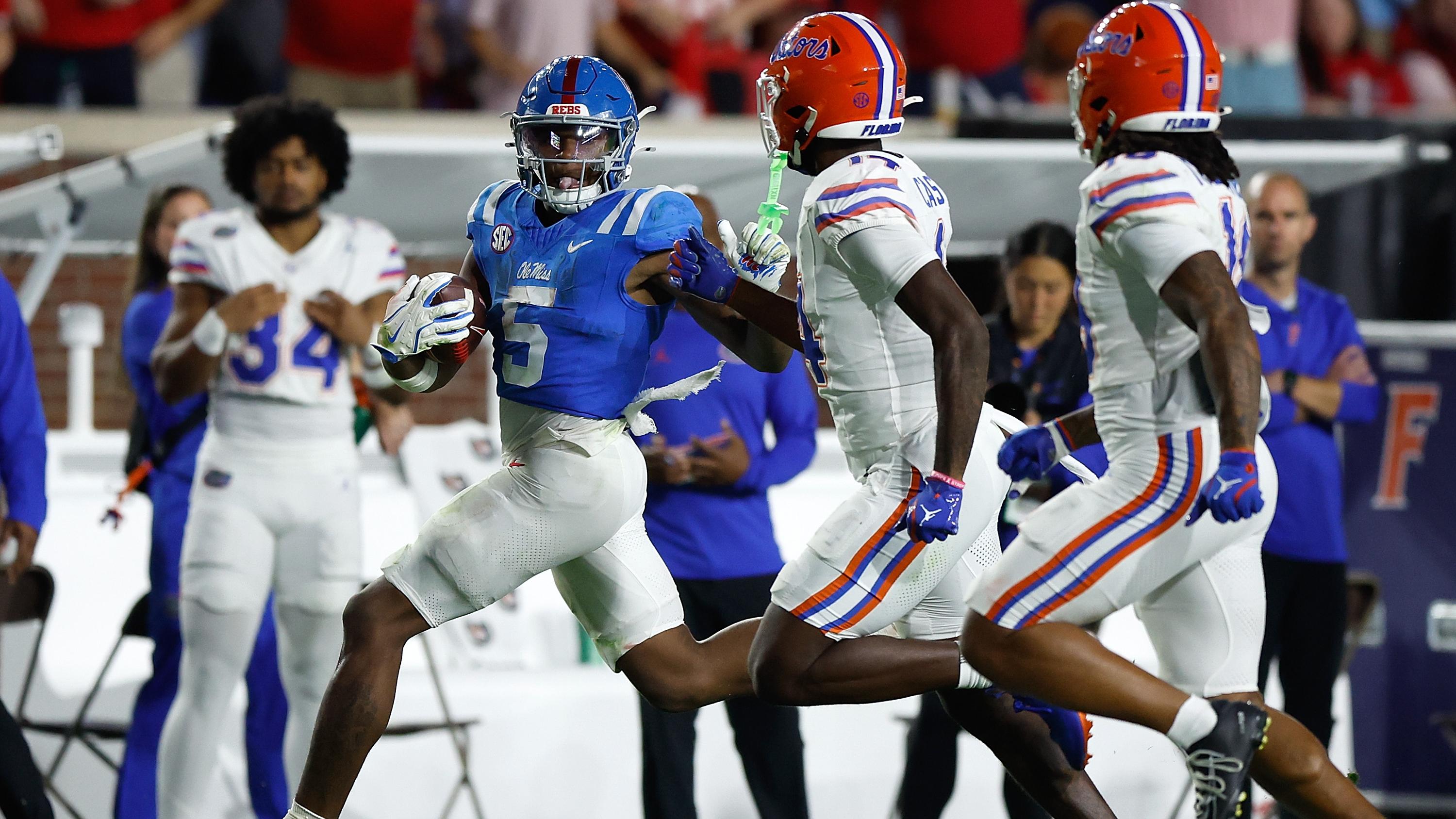 Florida v Ole Miss