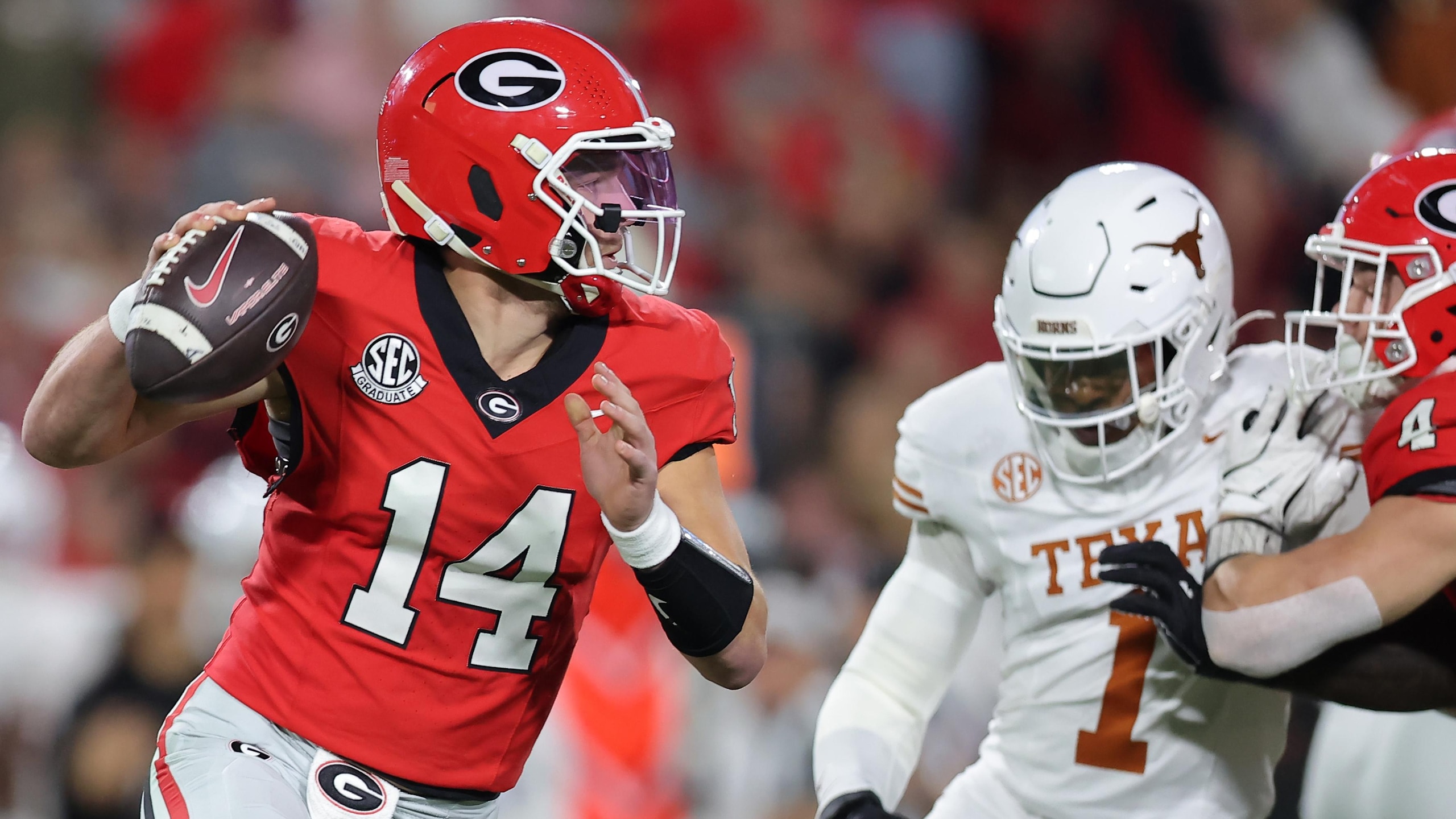 Texas v Georgia