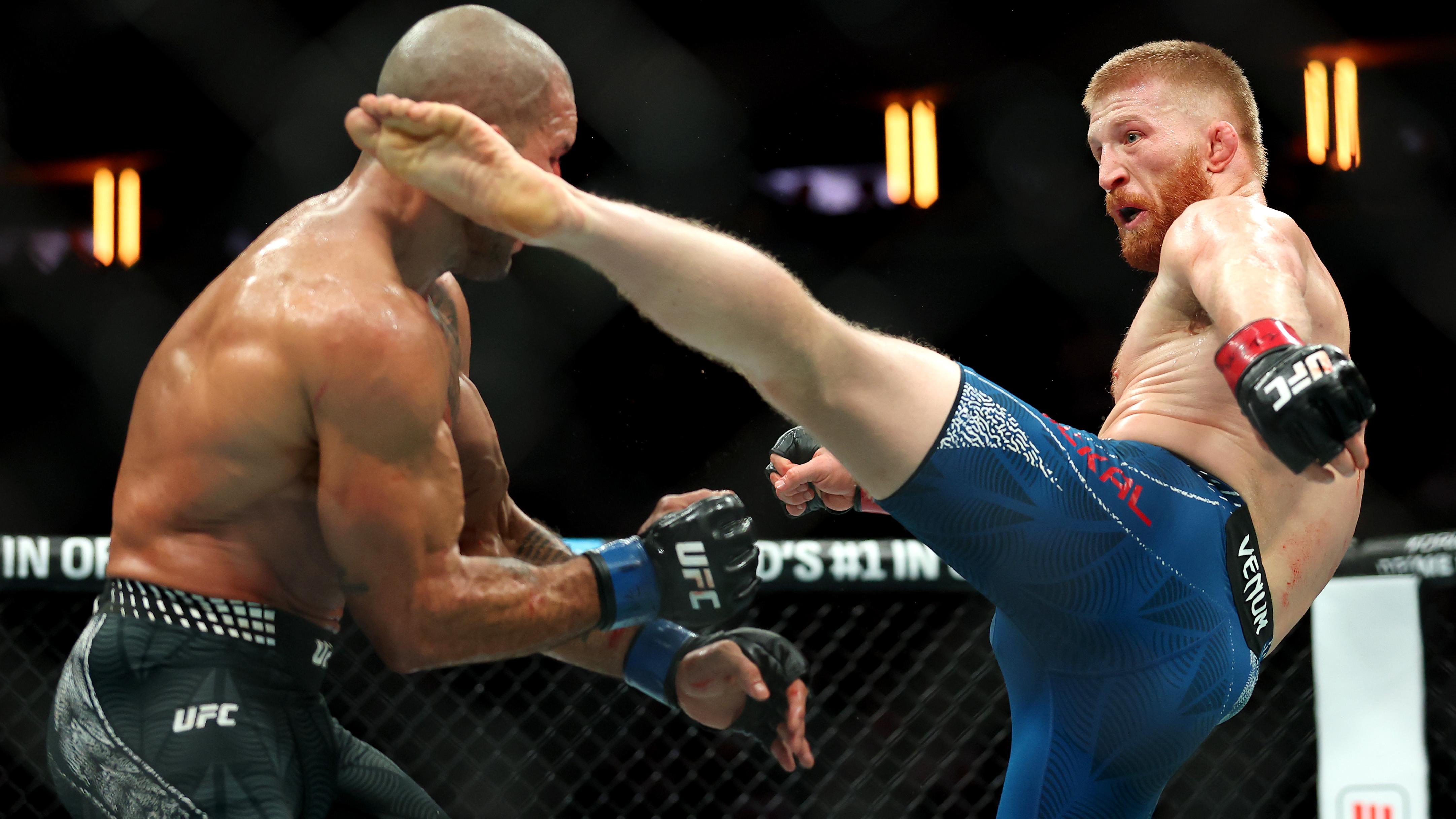 UFC 322: Della Maddalena v Makhachev