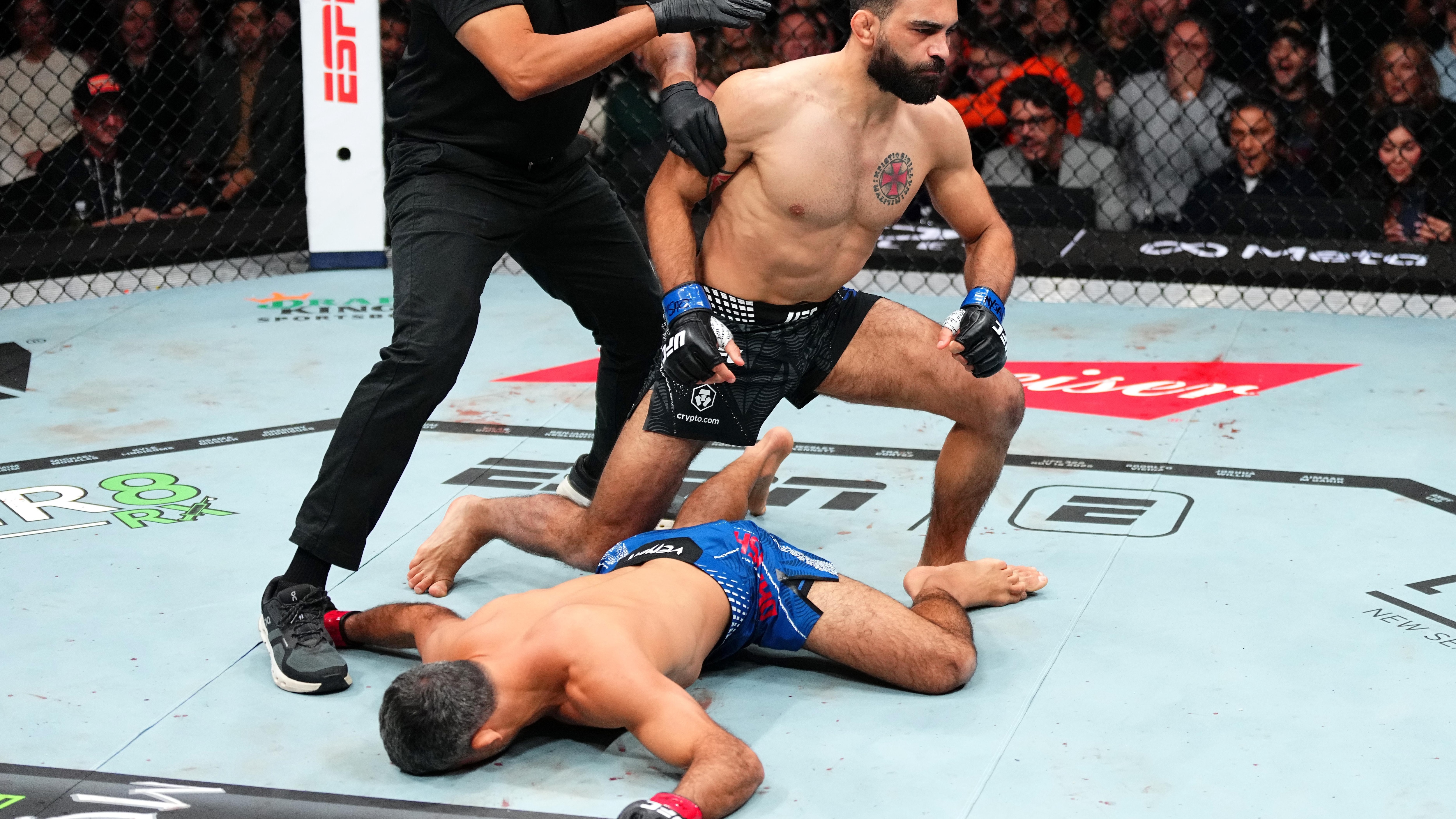 UFC 322: Dariush vs Saint Denis