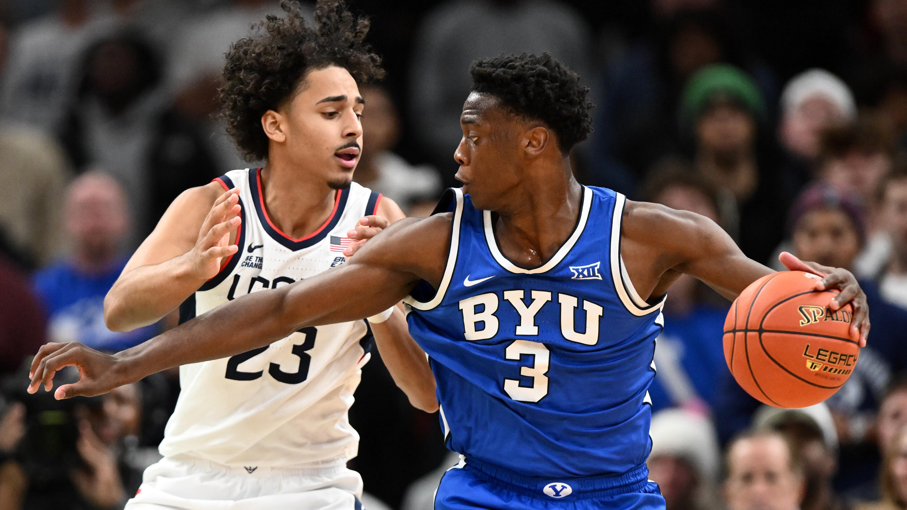 Basketball Hall of Fame Series - Boston: Connecticut v BYU Basketball Hall of Fame Series - Boston: Connecticut v BYU