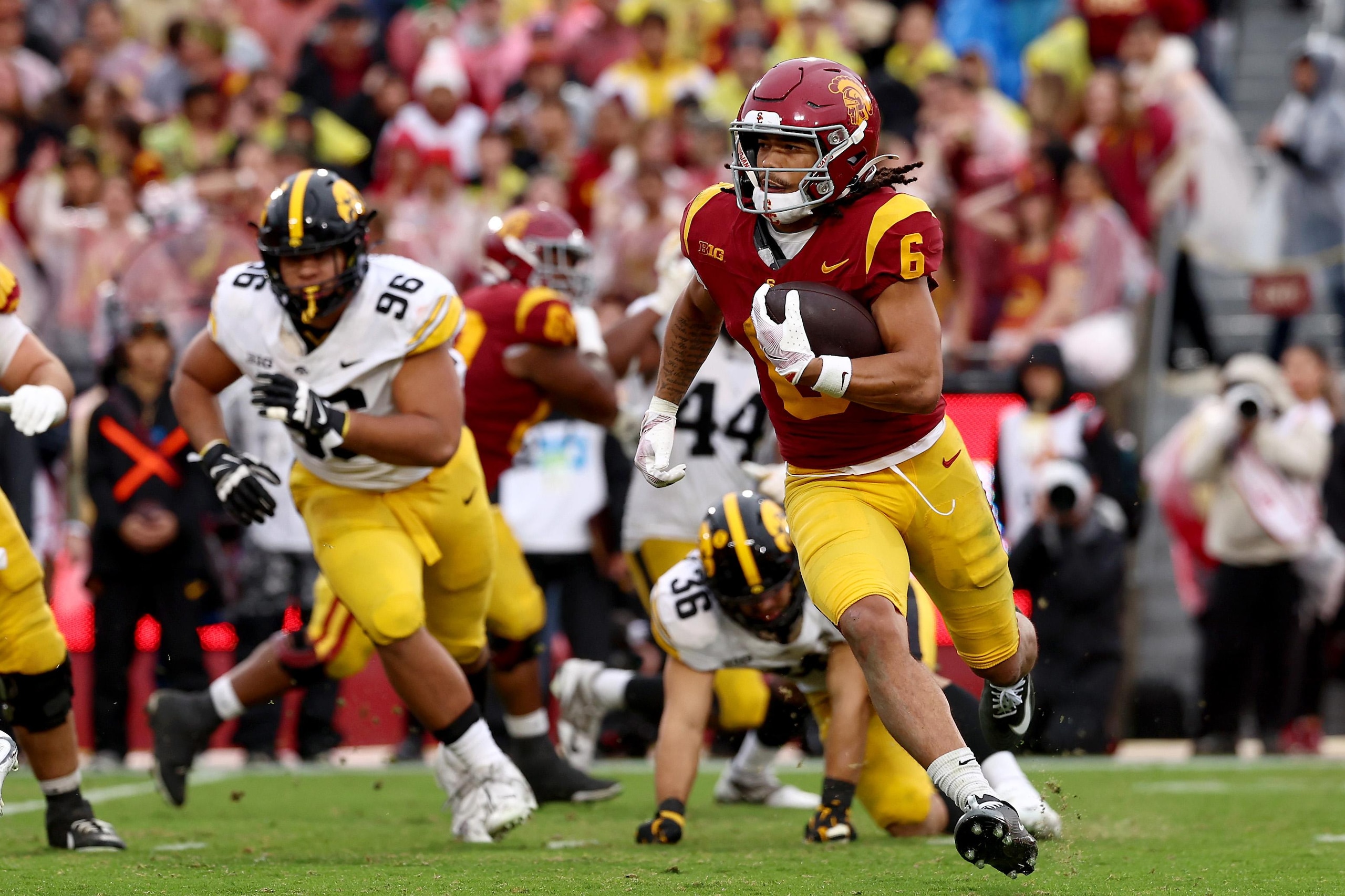 Iowa v USC