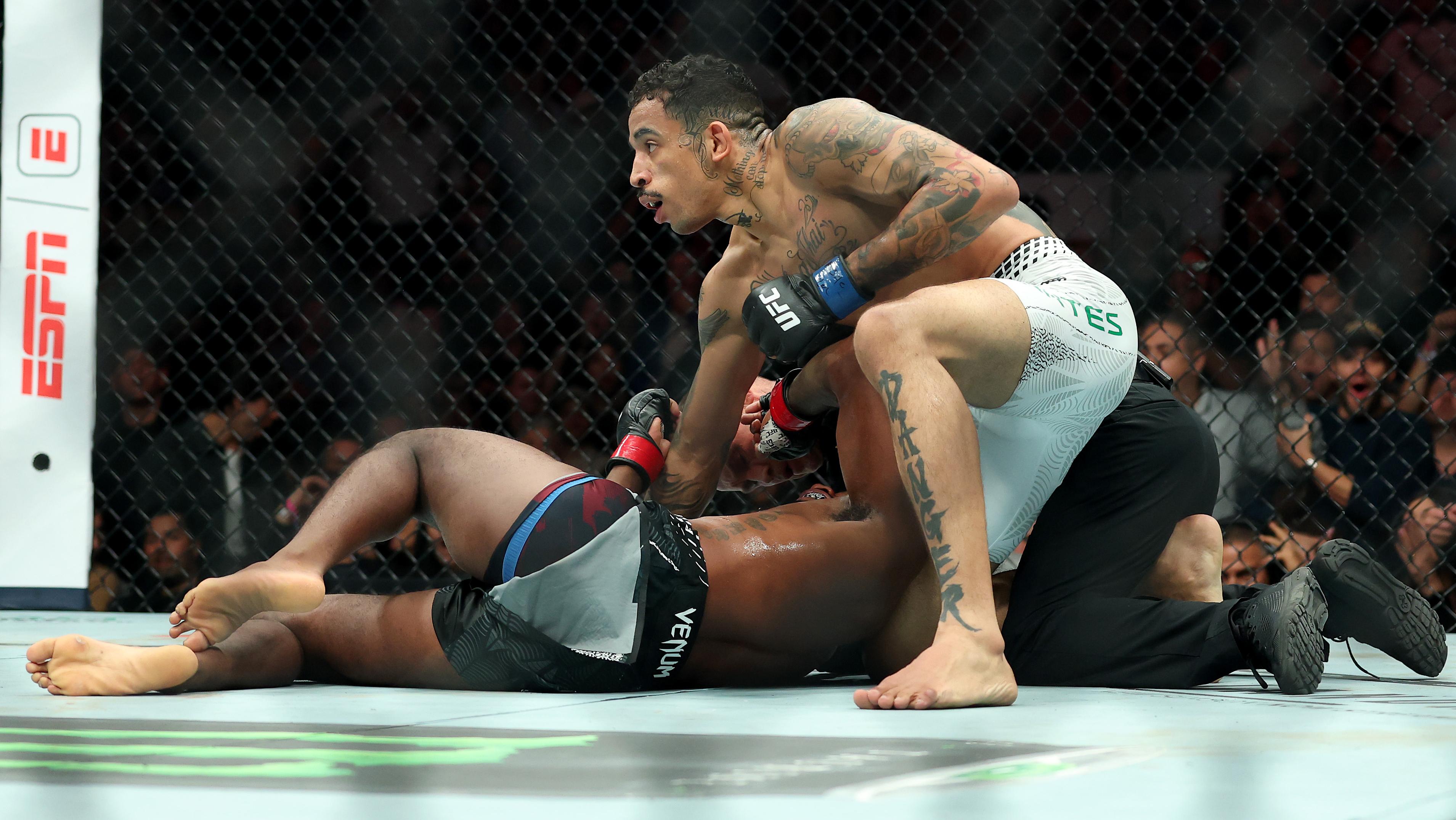 UFC 322: Della Maddalena v Makhachev