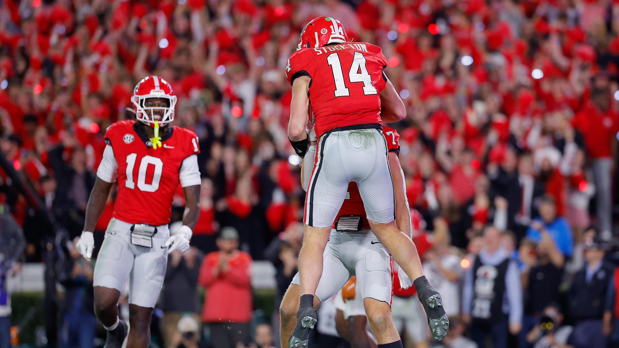 Texas v Georgia