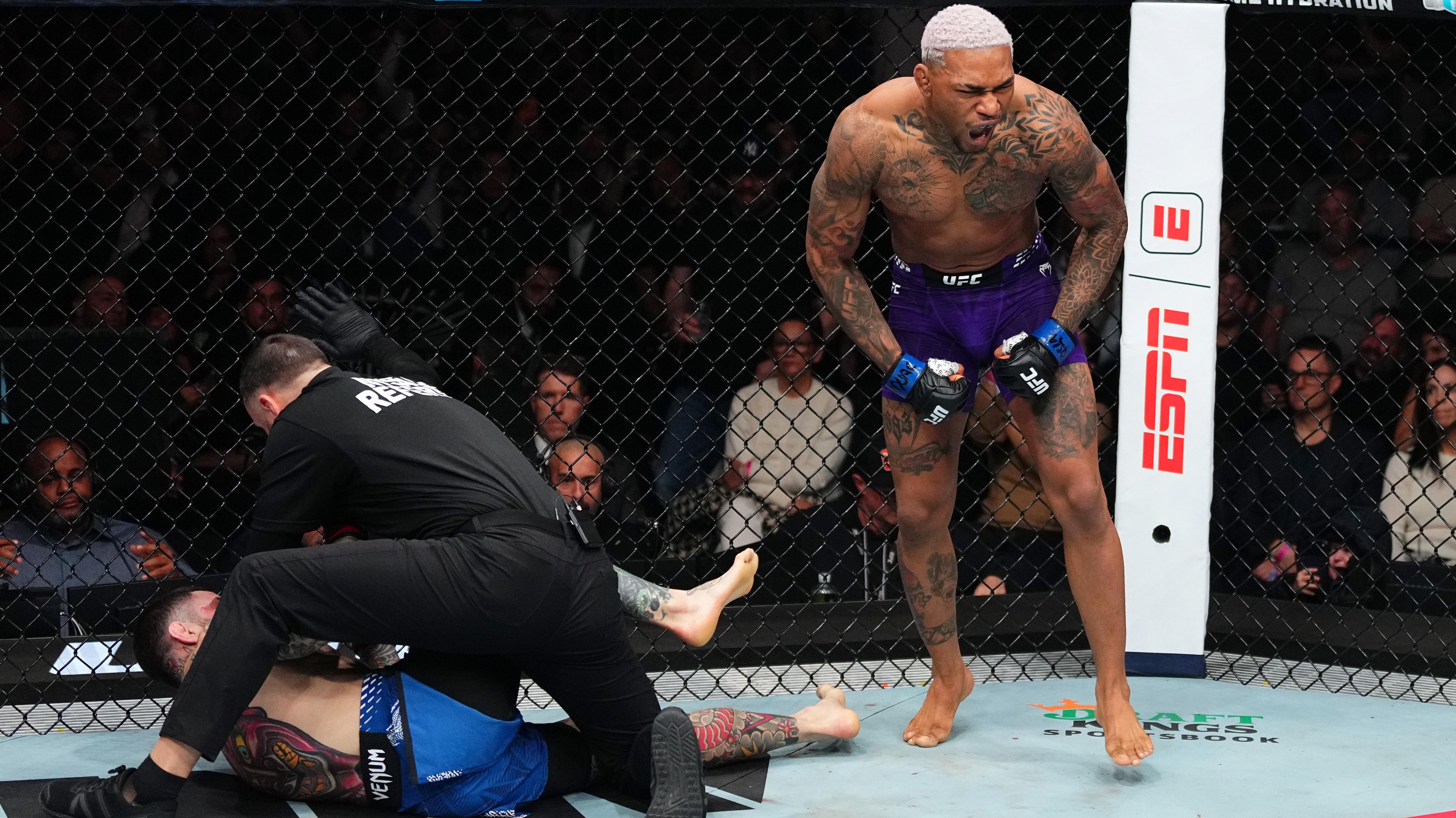 UFC 322: Brady vs Morales