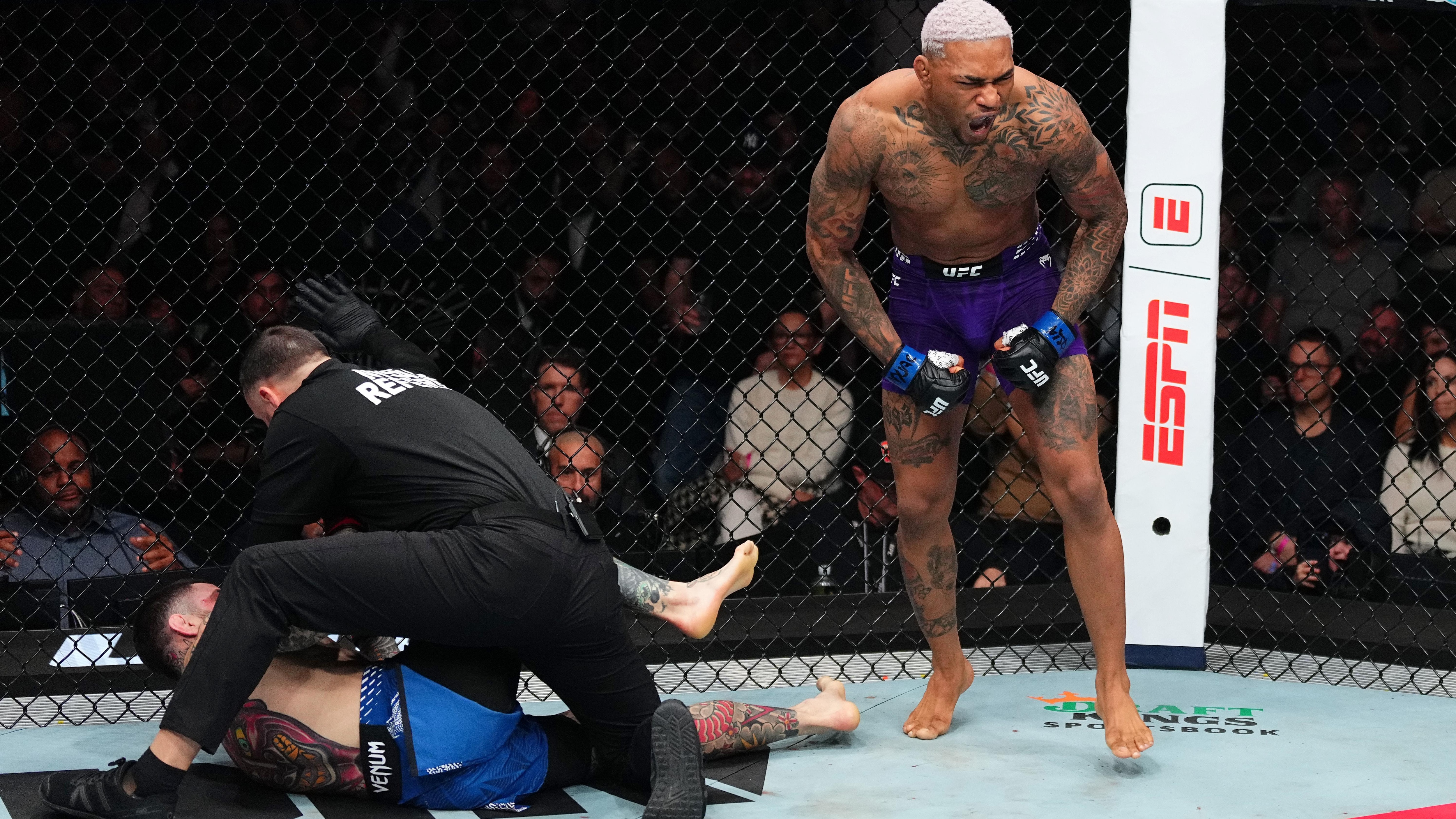 UFC 322: Brady vs Morales