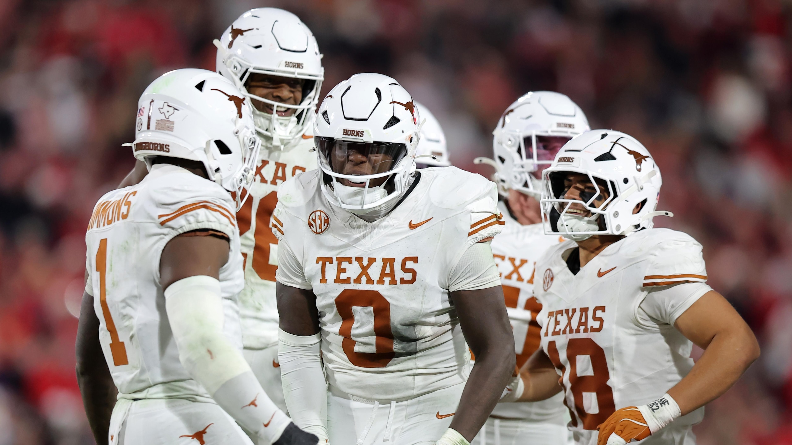 Texas v Georgia Texas v Georgia