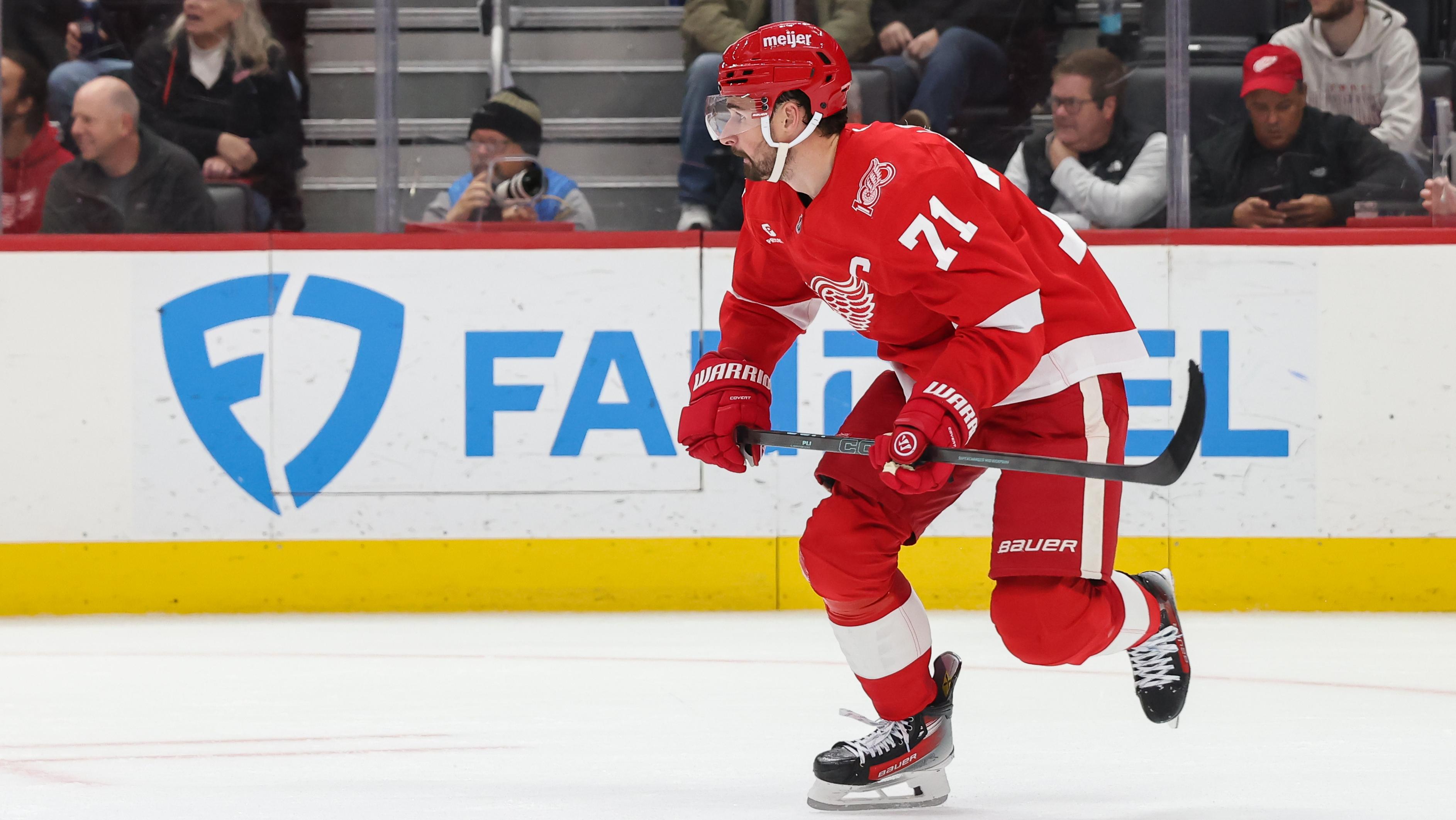 NHL: NOV 13 Ducks at Red Wings