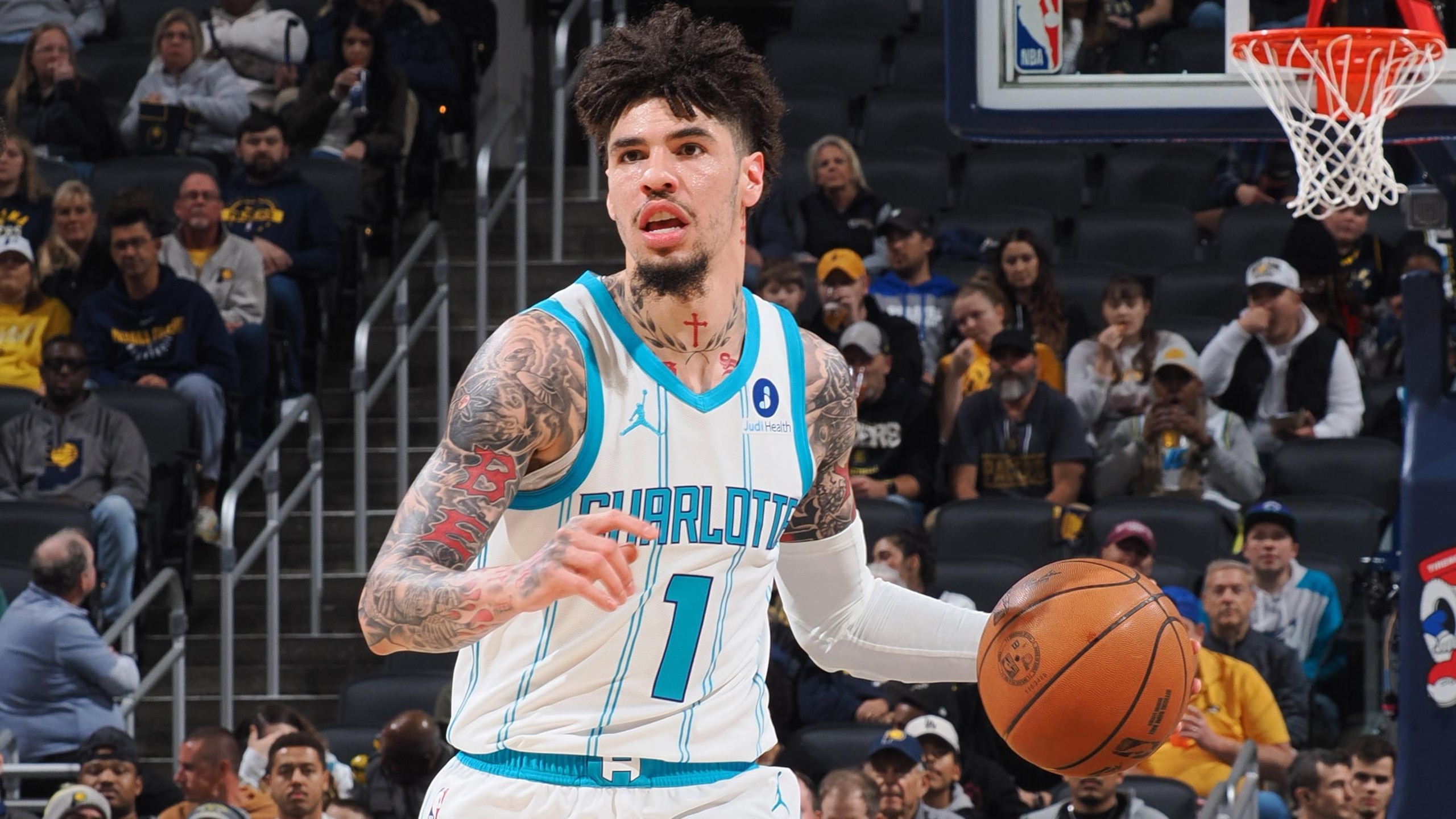Charlotte Hornets v Indiana Pacers