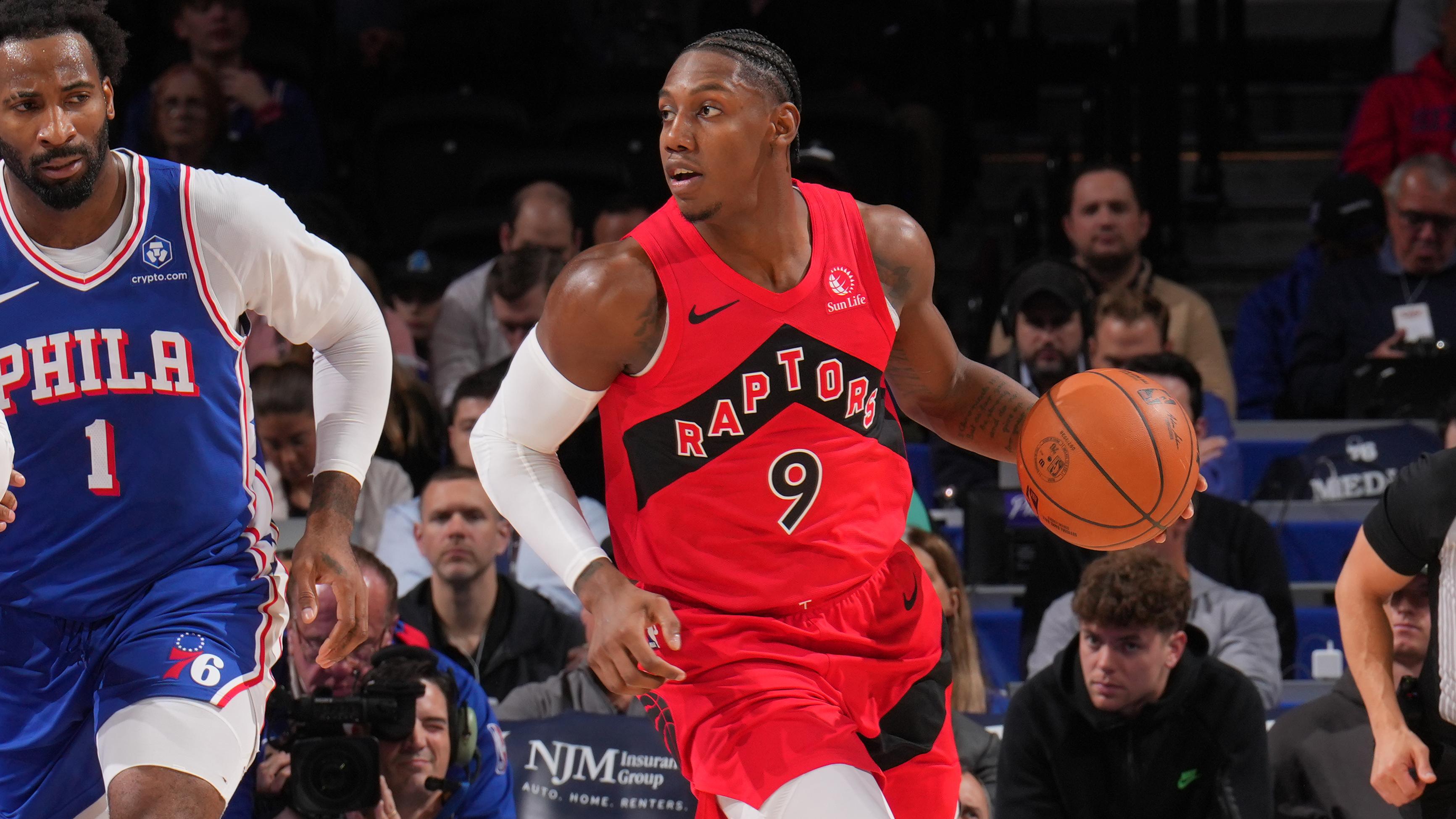 Toronto Raptors v Philadelphia 76ers