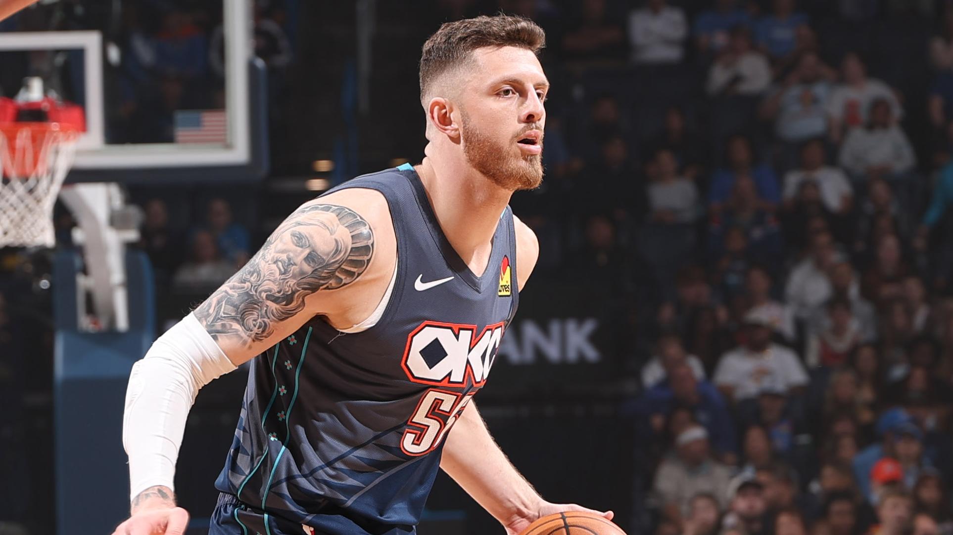 Sacramento Kings v Oklahoma City Thunder